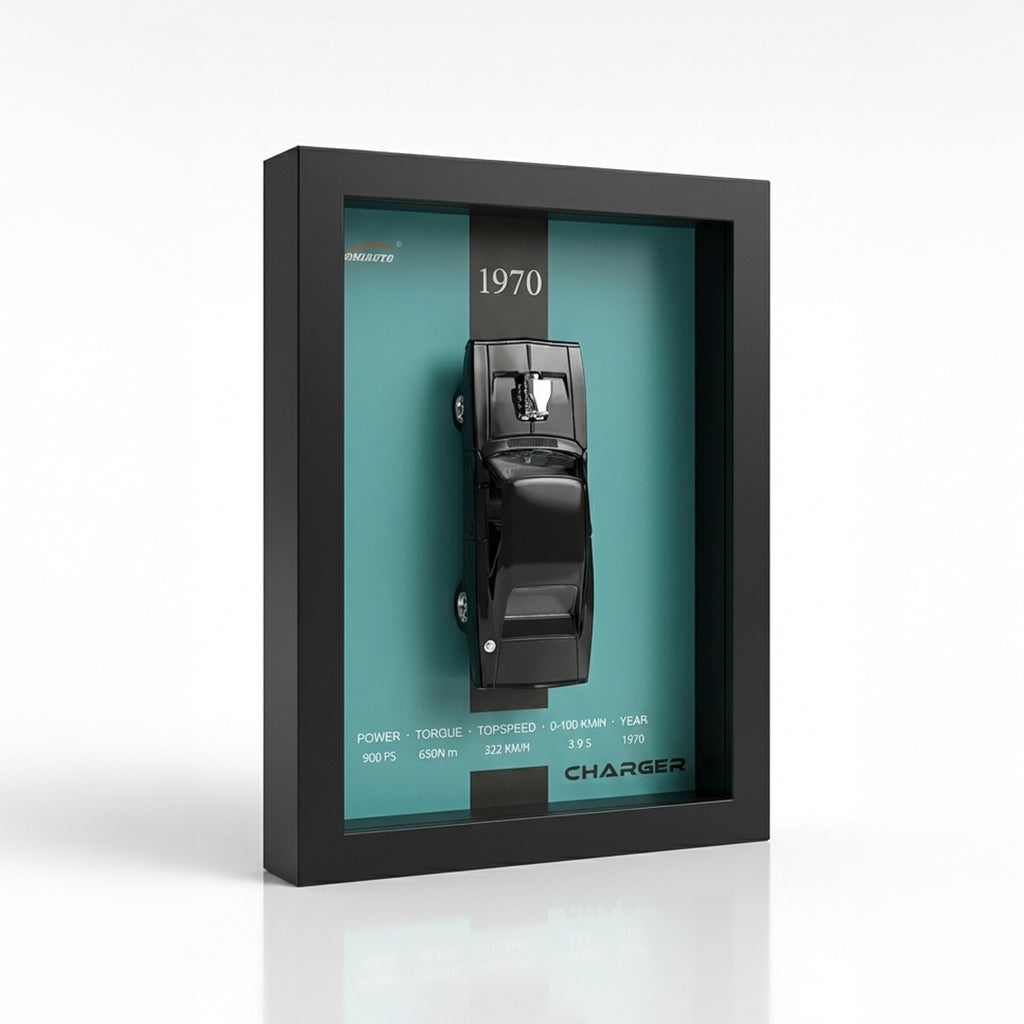 3D Car FrameDrive™— Iconic Premium Car Frame