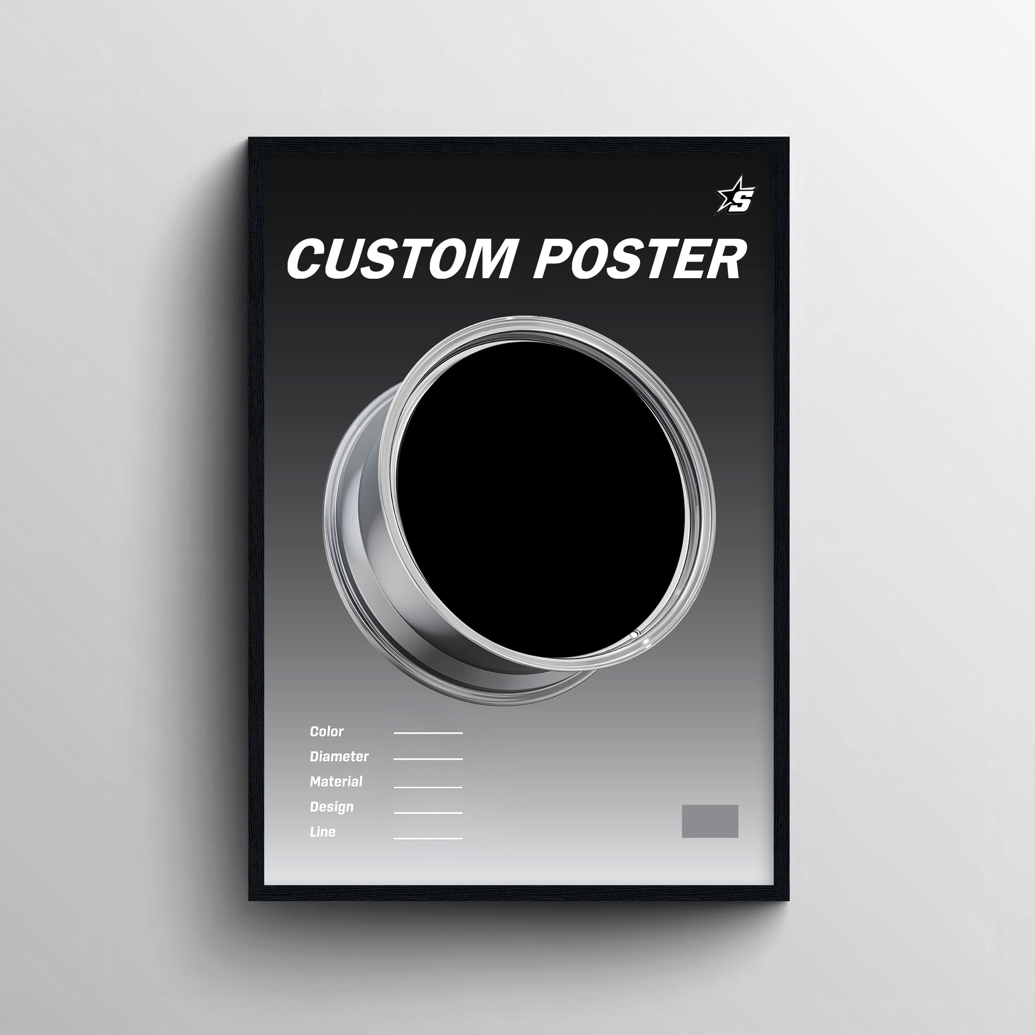 CUSTOM DIGITAL POSTER