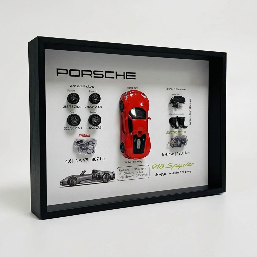 Spec Car FrameDrive™— Technical Blueprint Car Frame