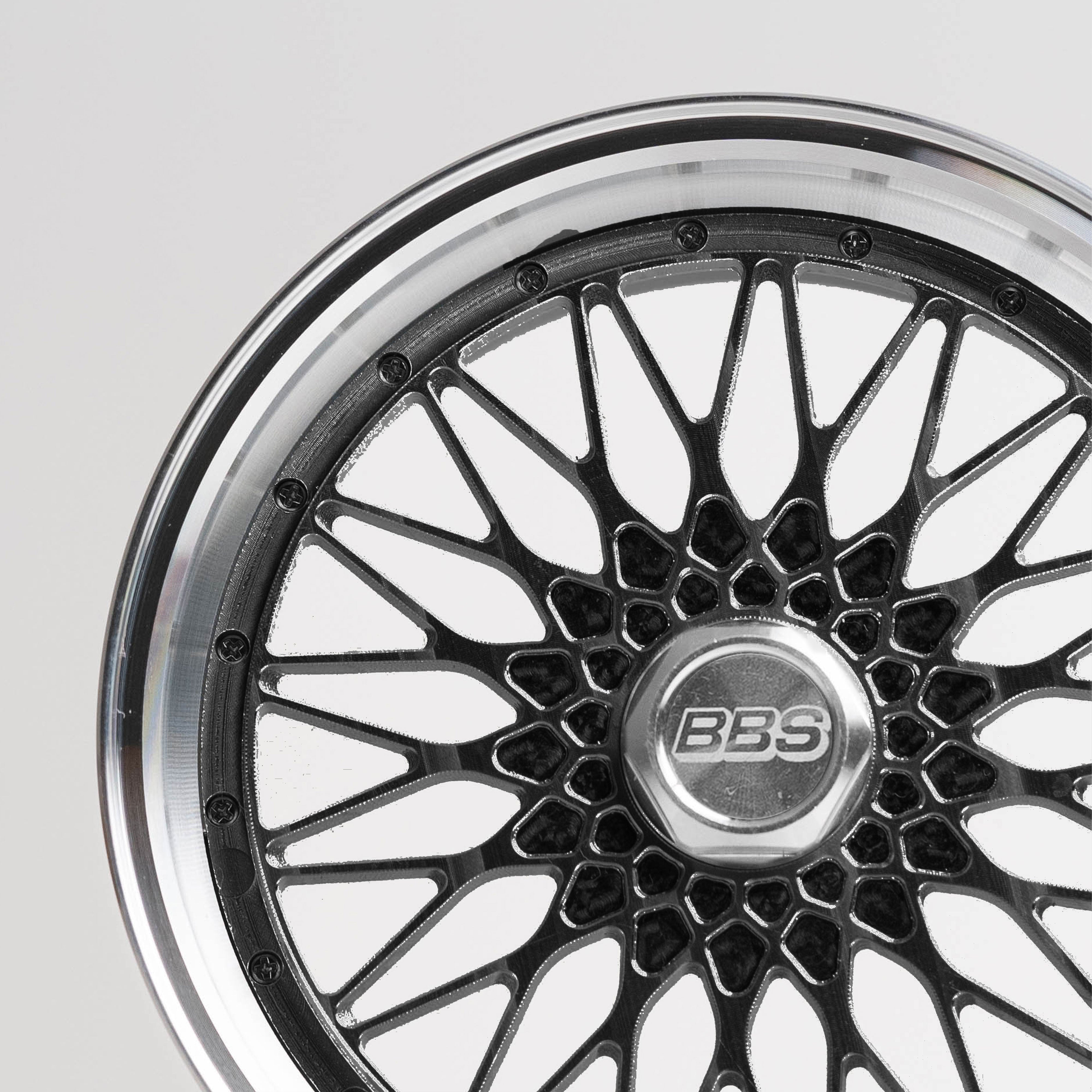 BBS RS | Platinum Grey