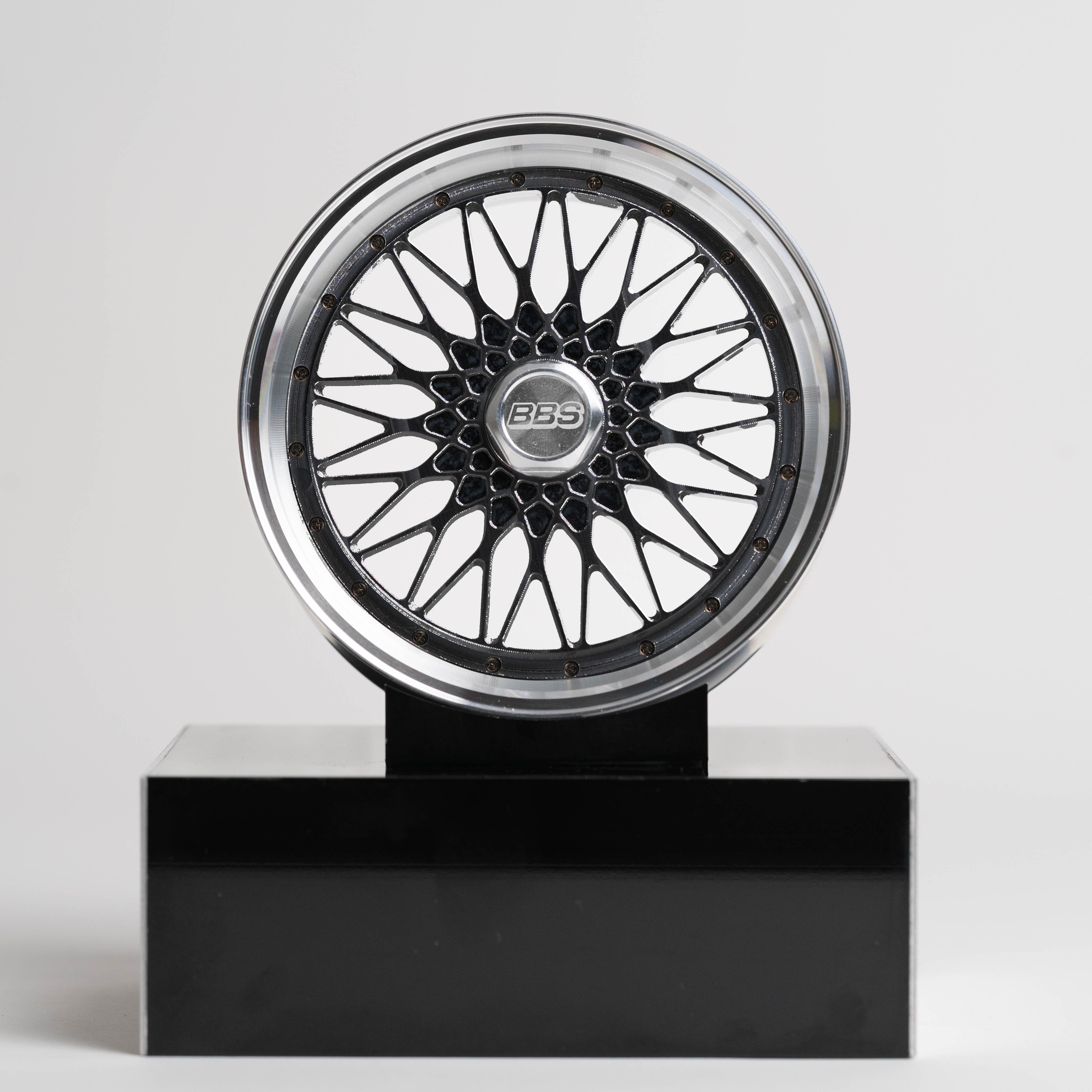BBS RS | Platinum Grey