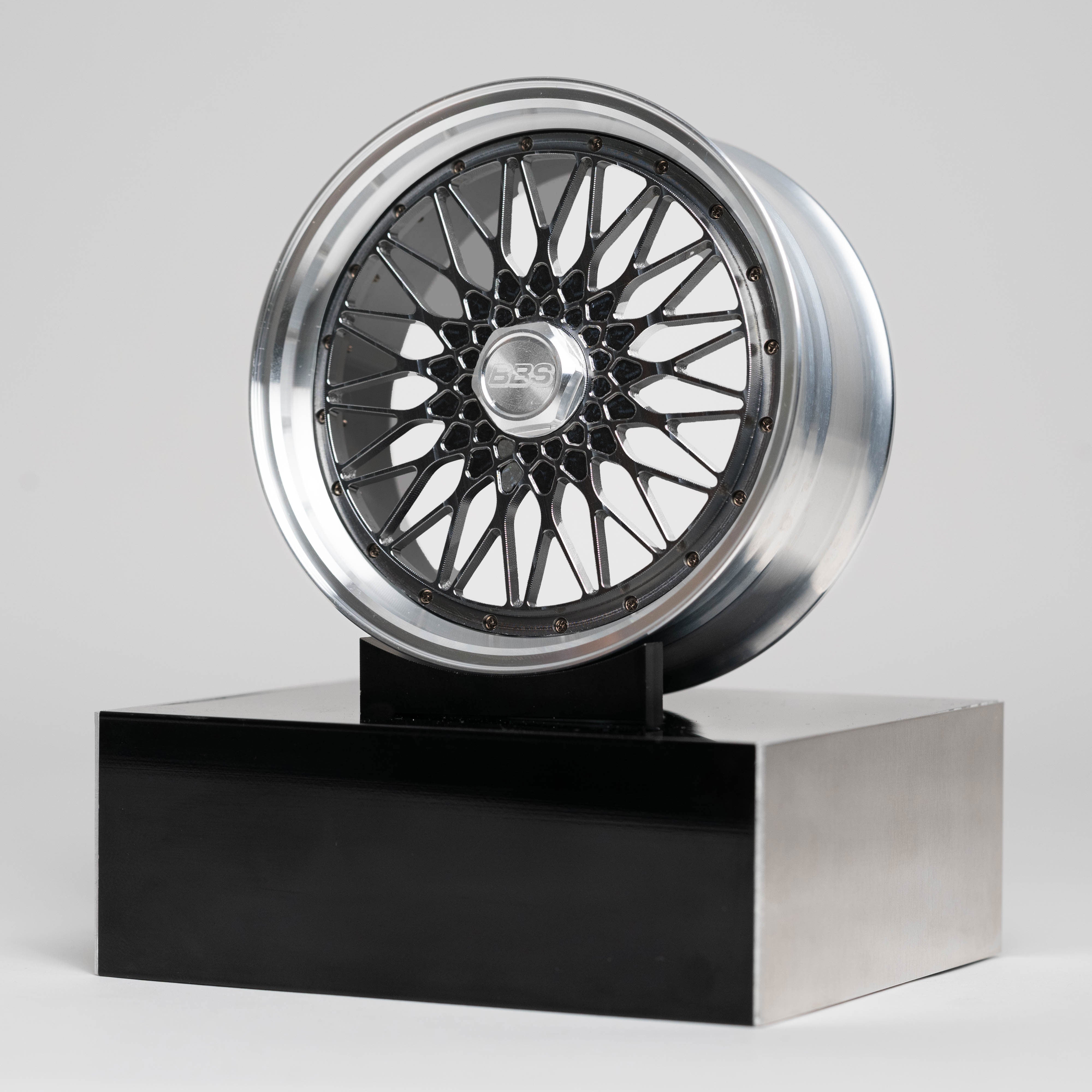 BBS RS | Platinum Grey