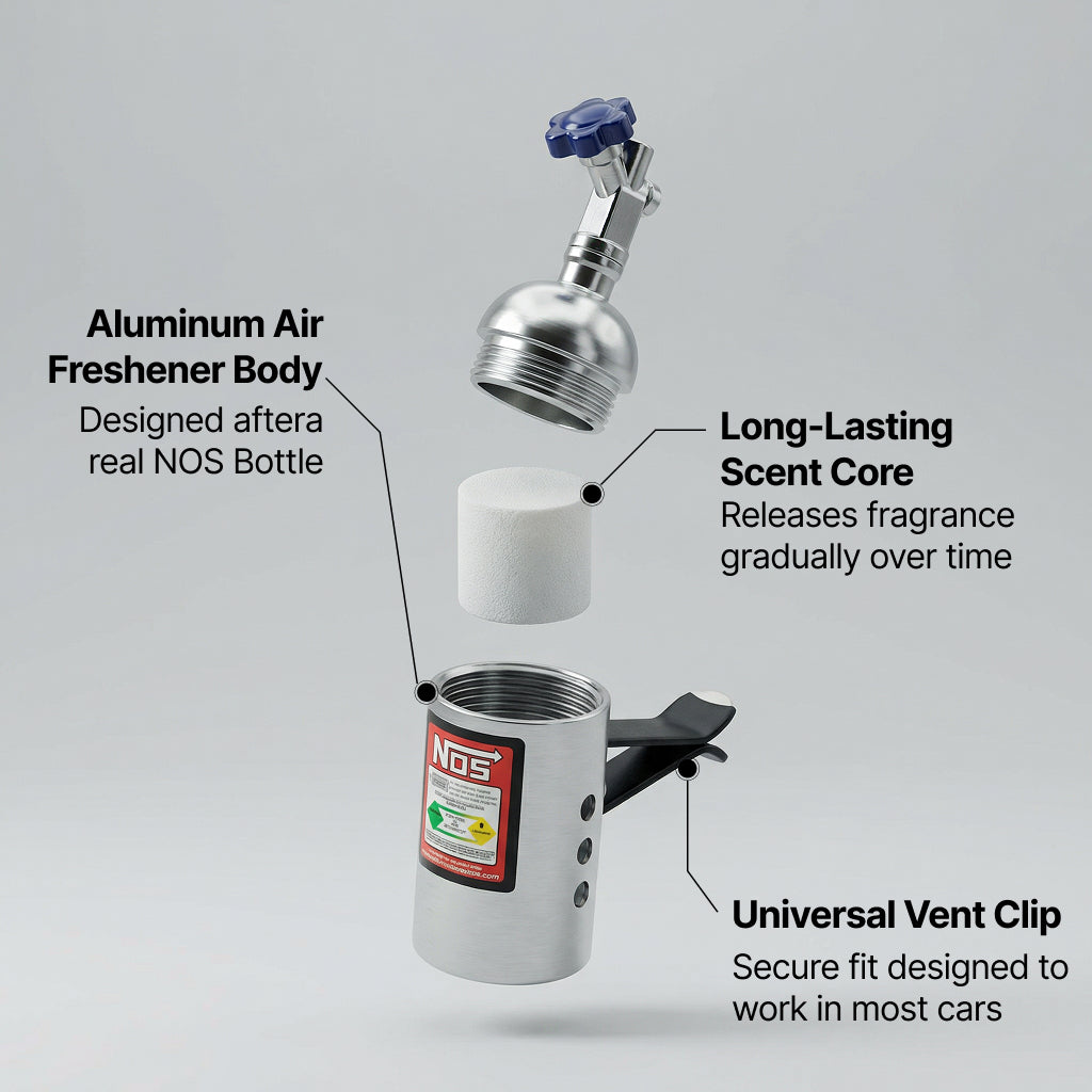 NitroScent™ NOS Air Freshener
