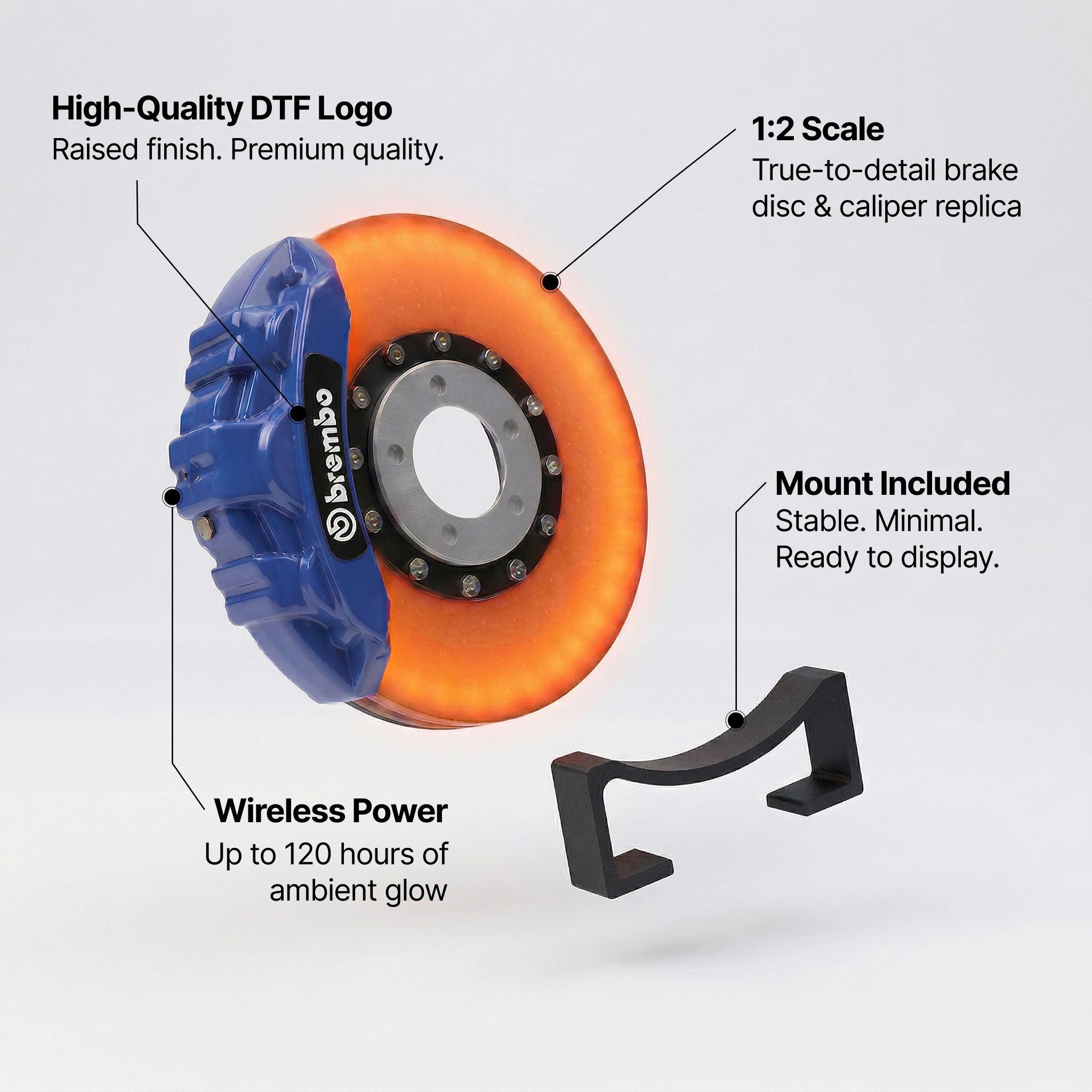 Brake Disc Lamp™ | Brembo Edition