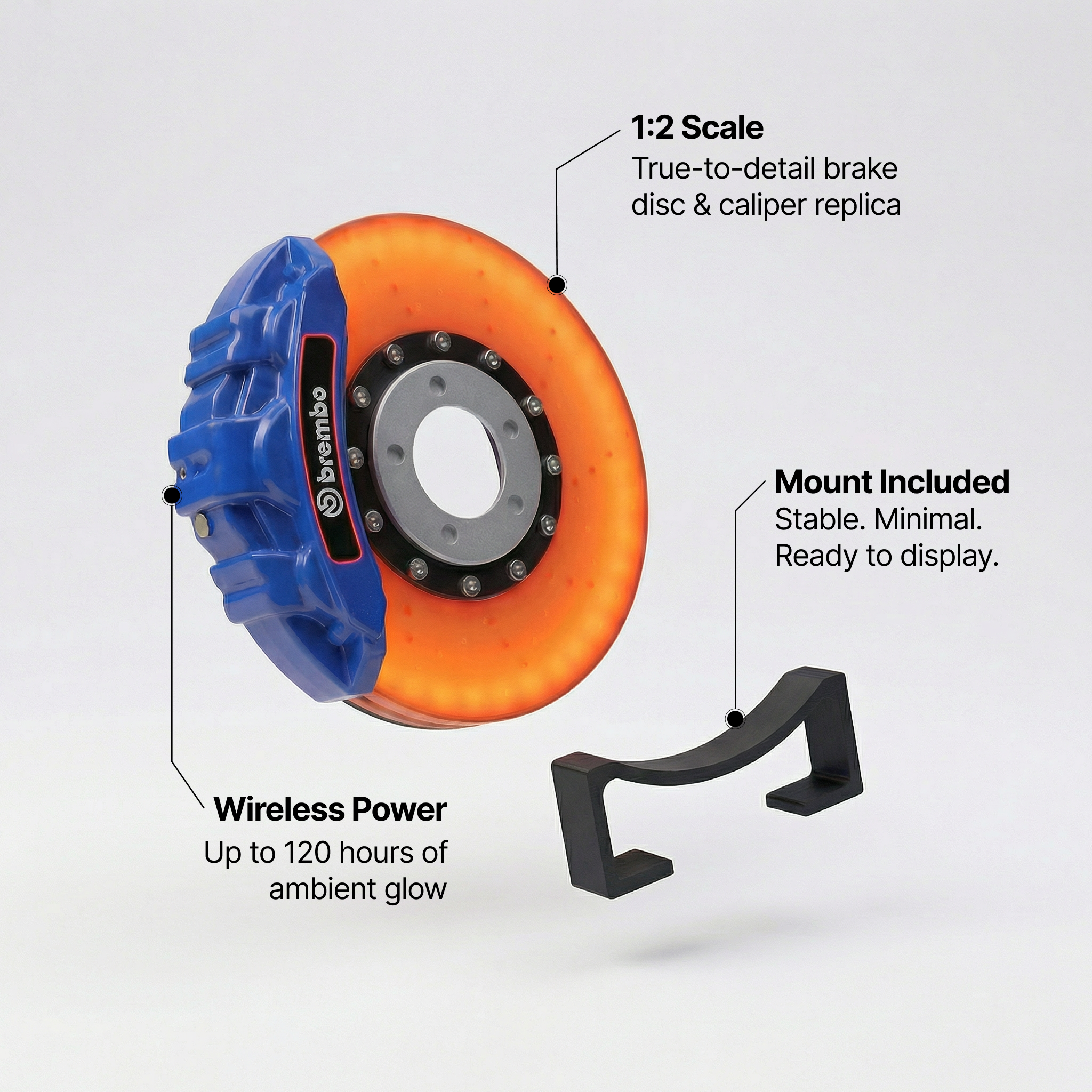 Brake Disc Lamp™ | Brembo Edition