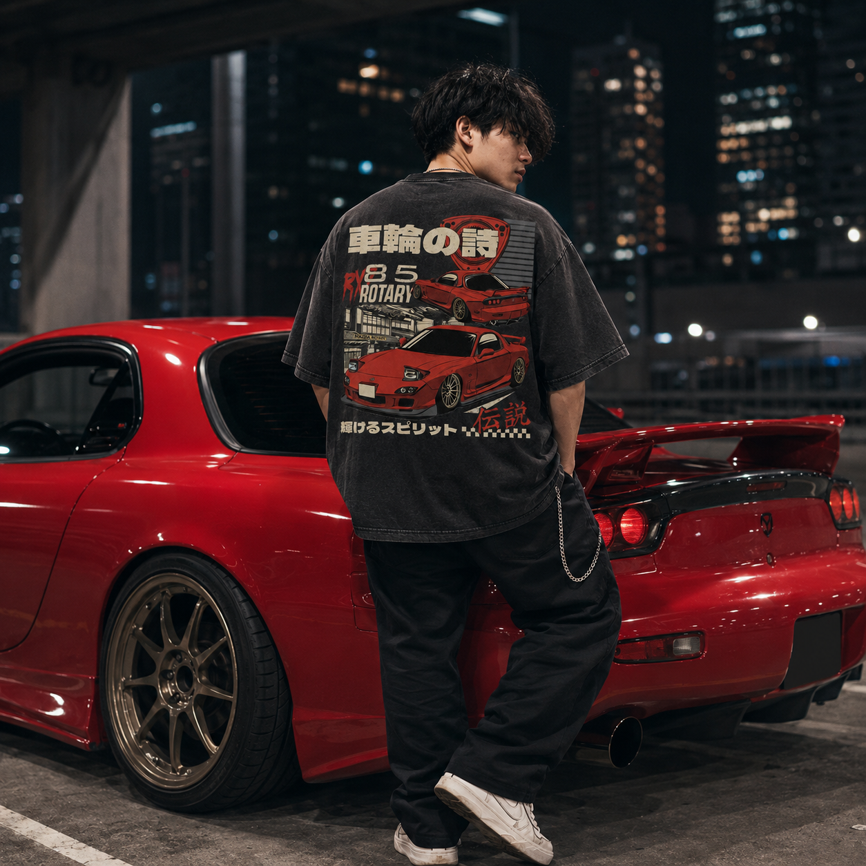 Rotary Legends Vintage Tee