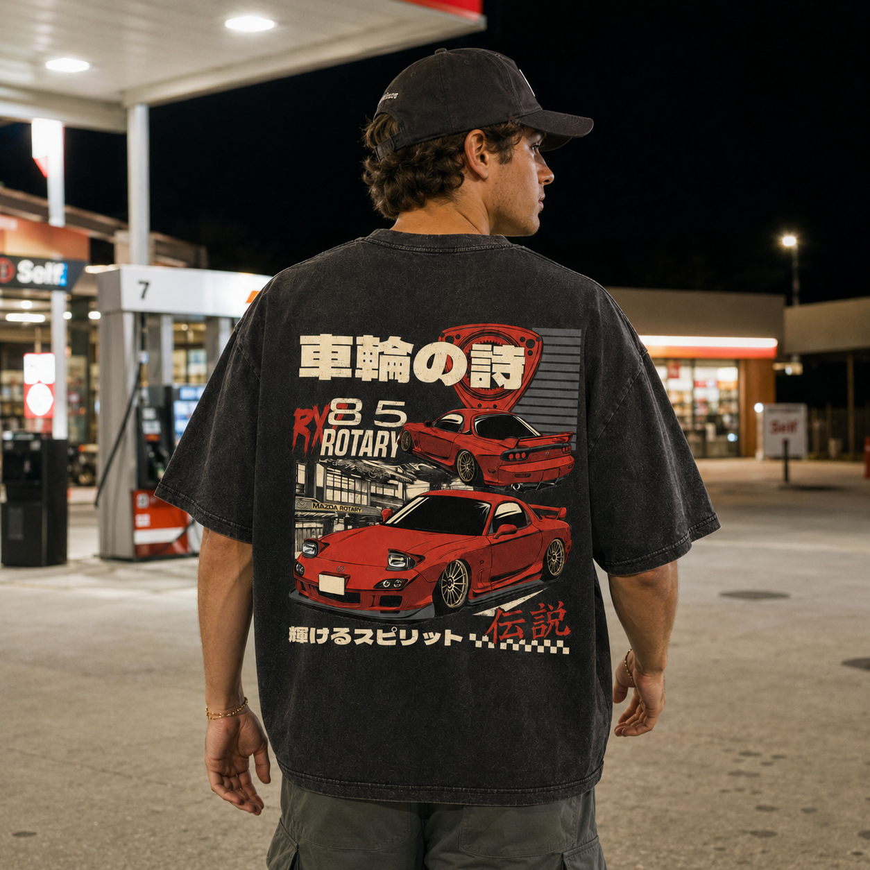 Rotary Legends Vintage Tee