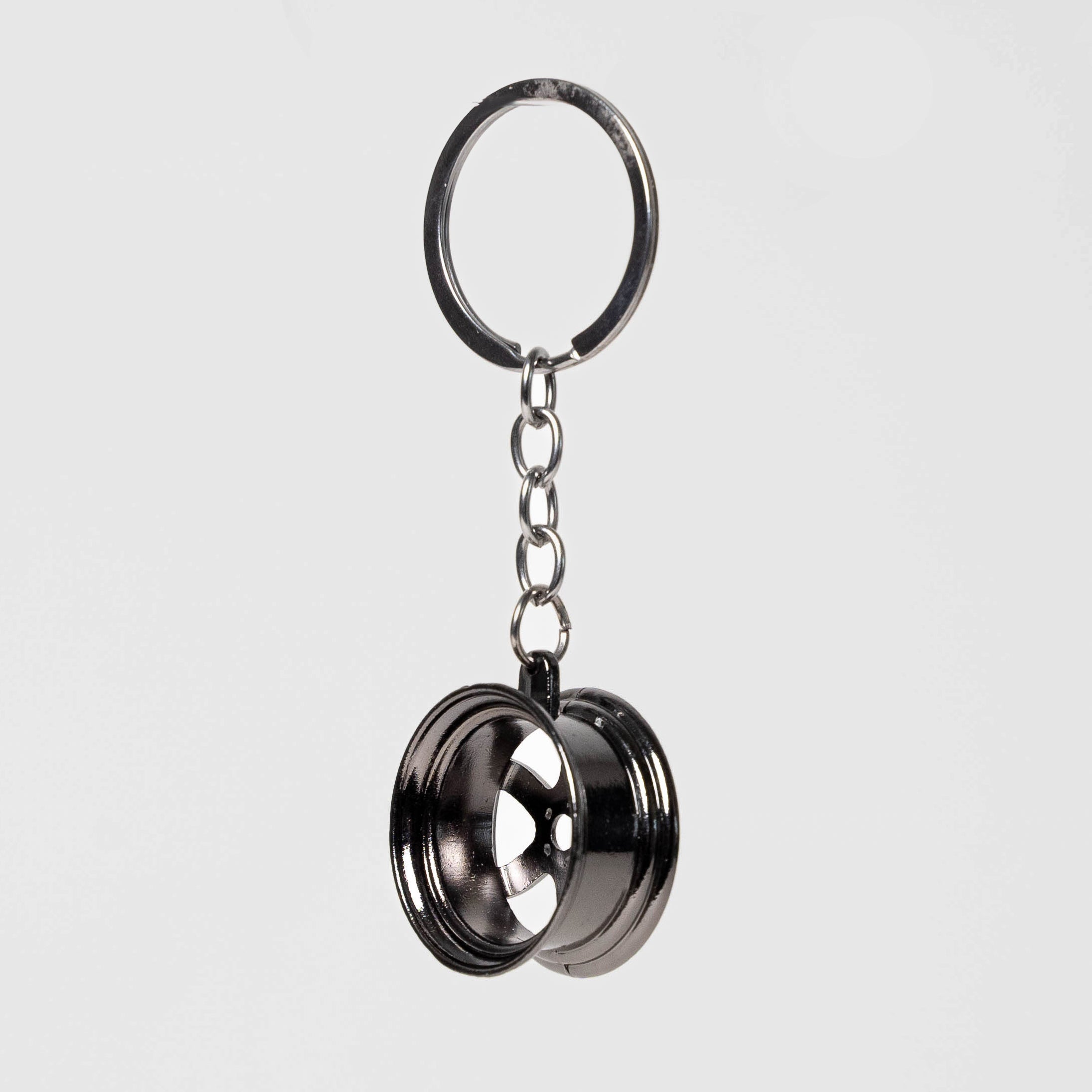 Volk Racing | Platinum Grey Keychain