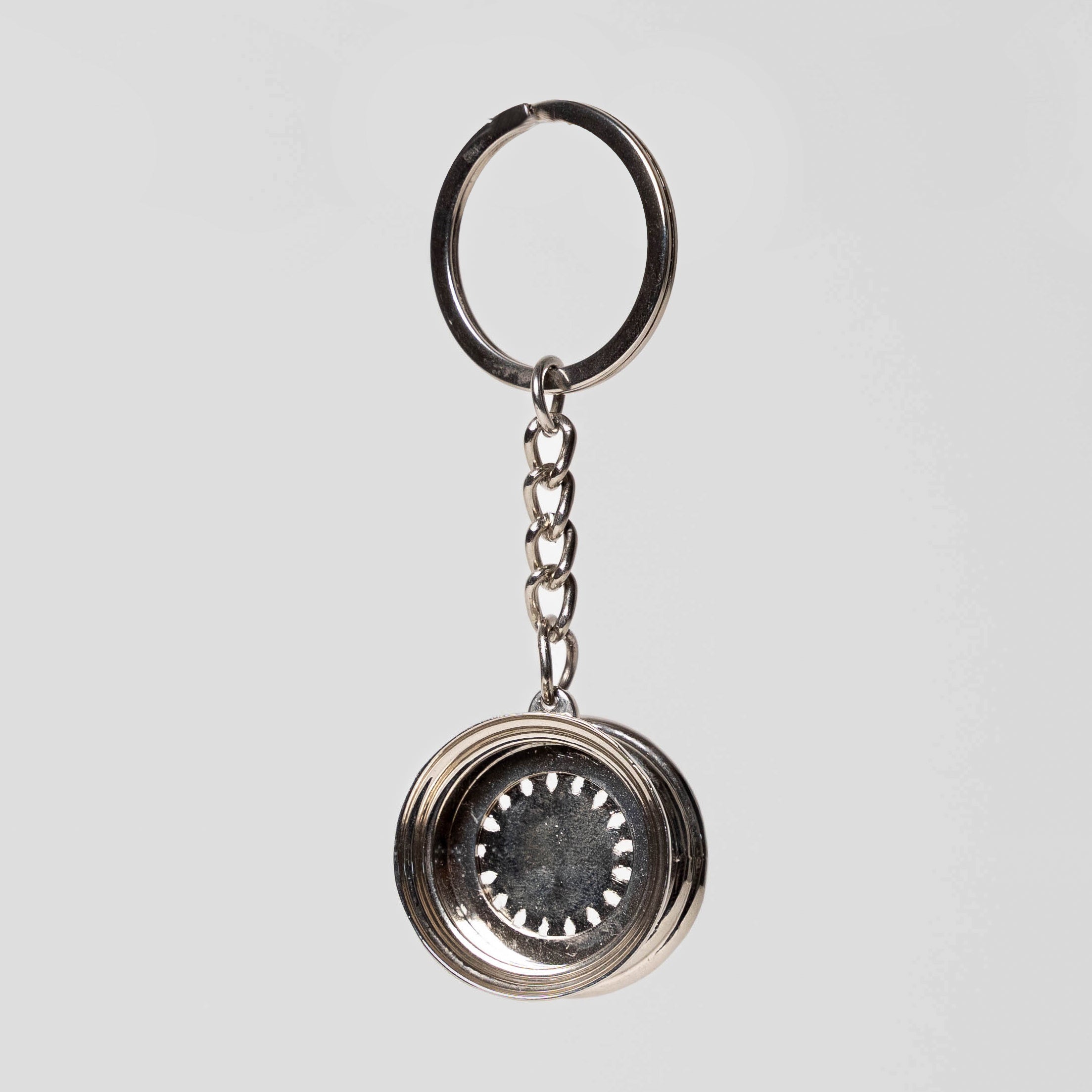 BBS RS | Brilliant Silver Keychain