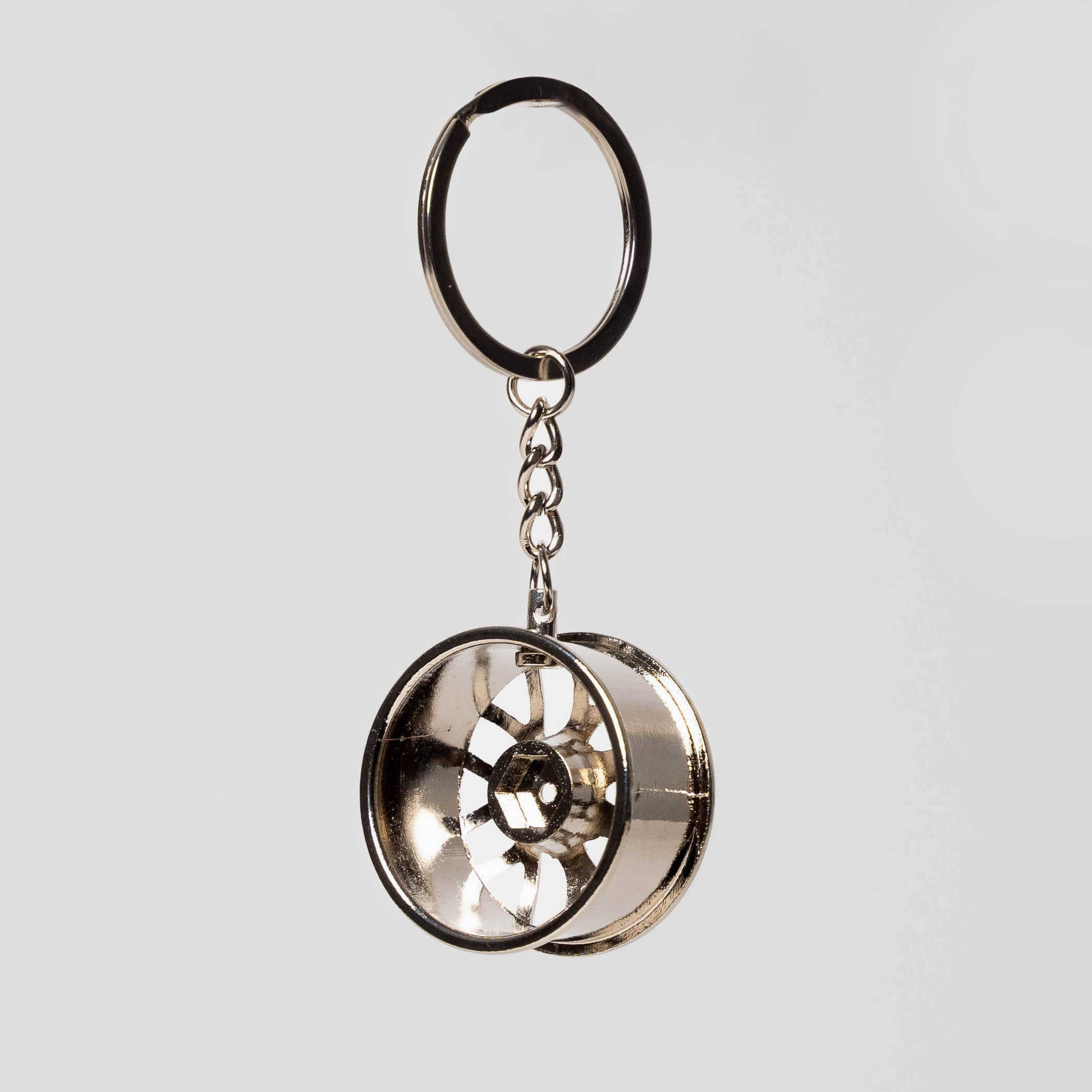 CHR | Diamond SilverKeychain