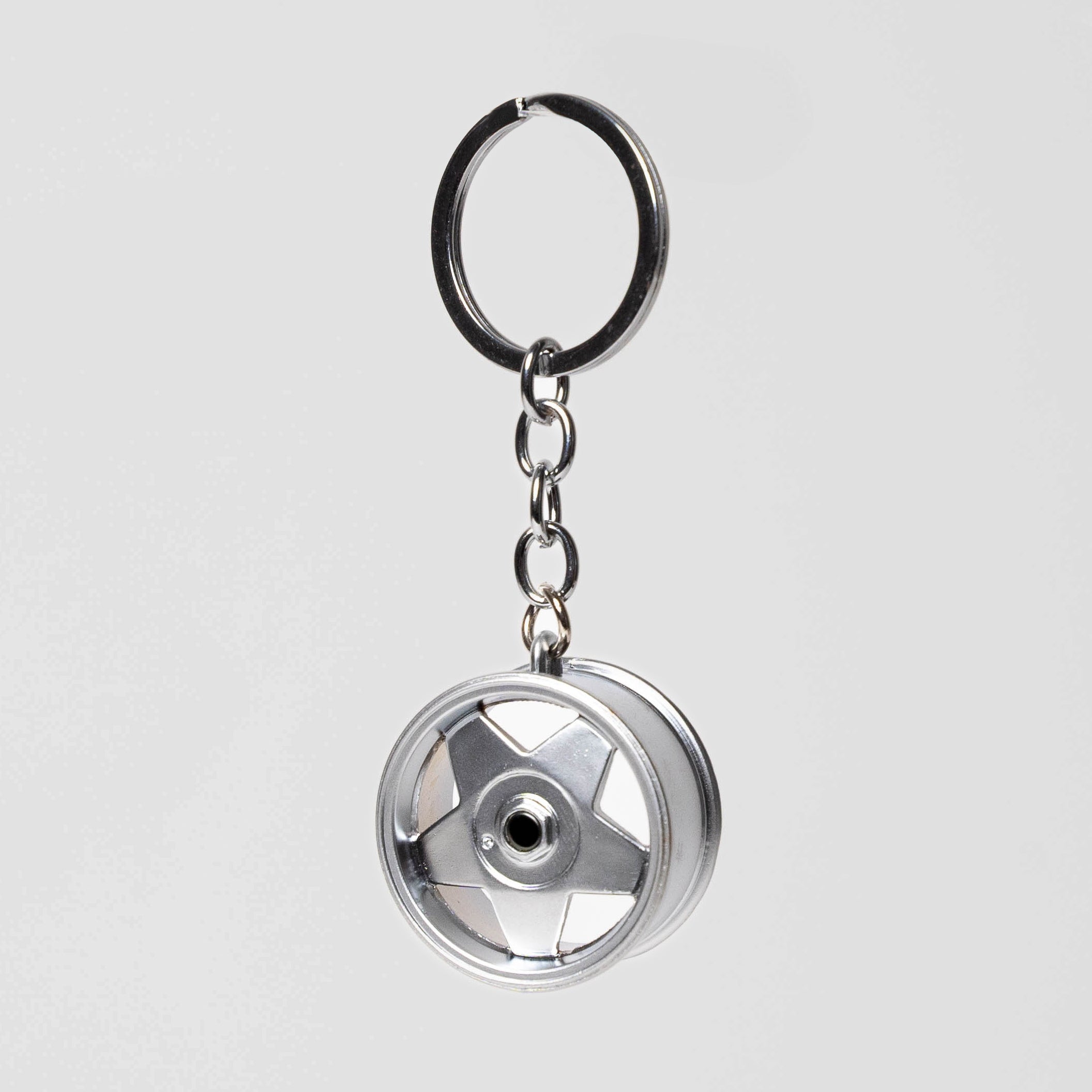 F4O Type | Silver keychain
