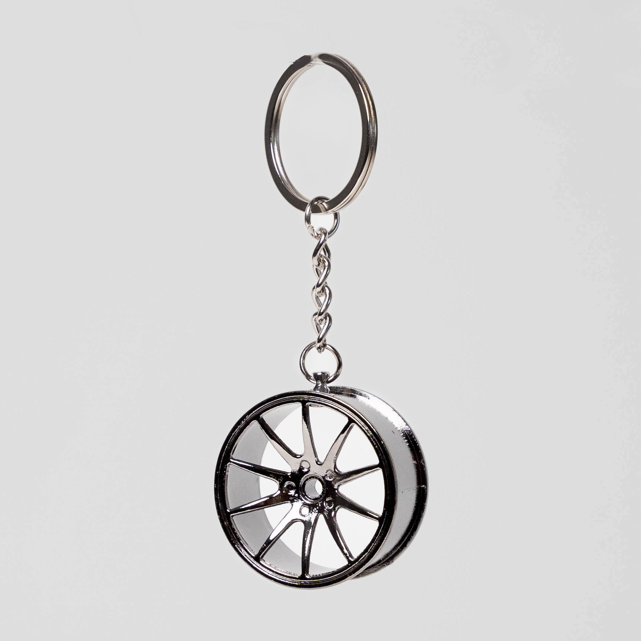CVR4 | Platinum Grey Keychain
