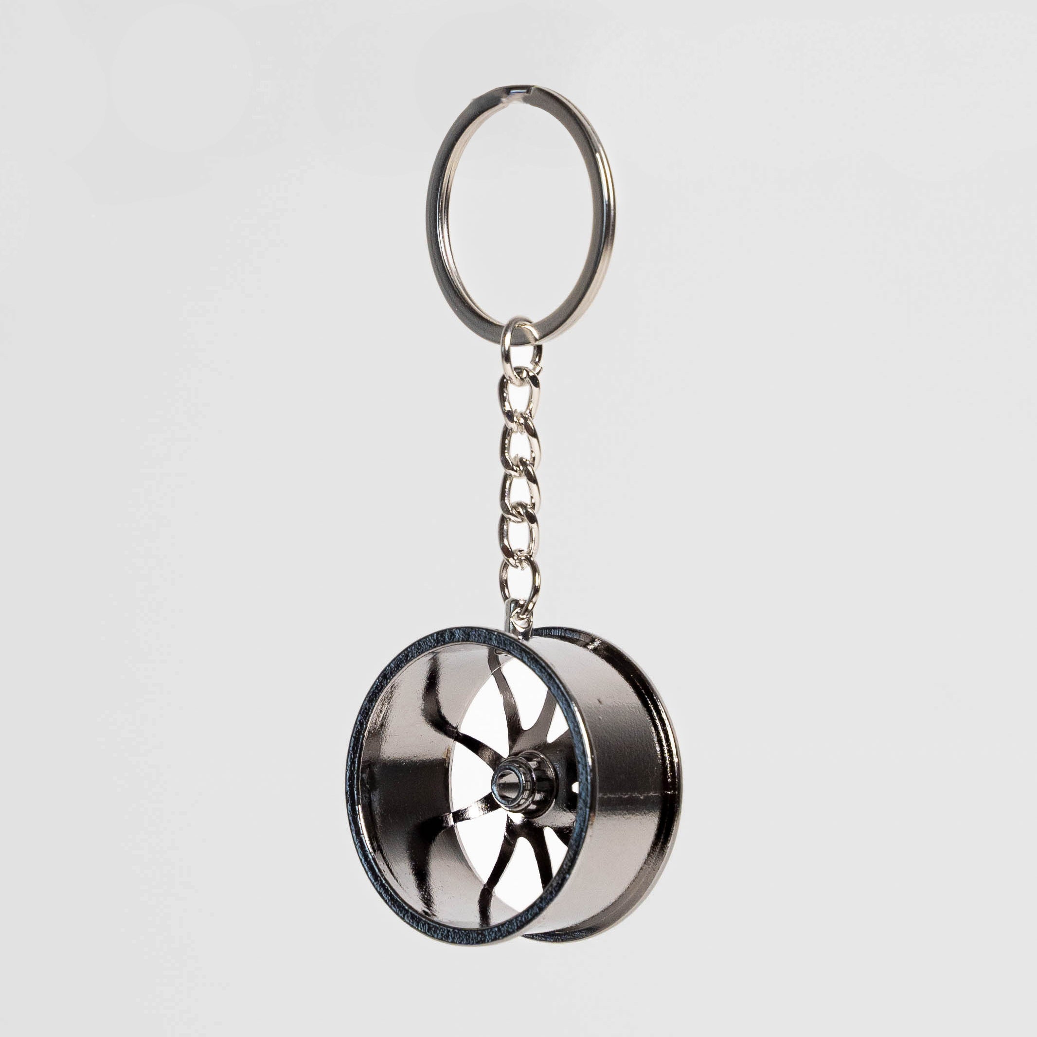 CVR4 | Platinum Grey Keychain