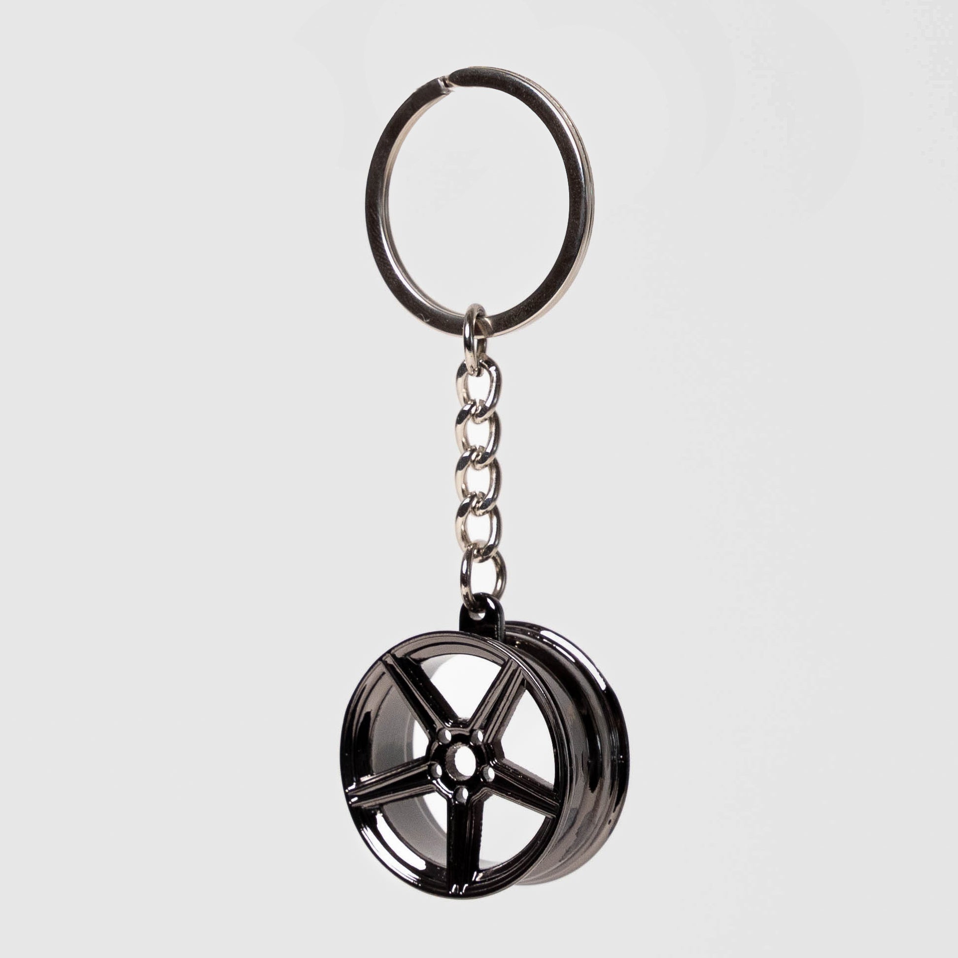 KV1 | Platinum Grey Keychain