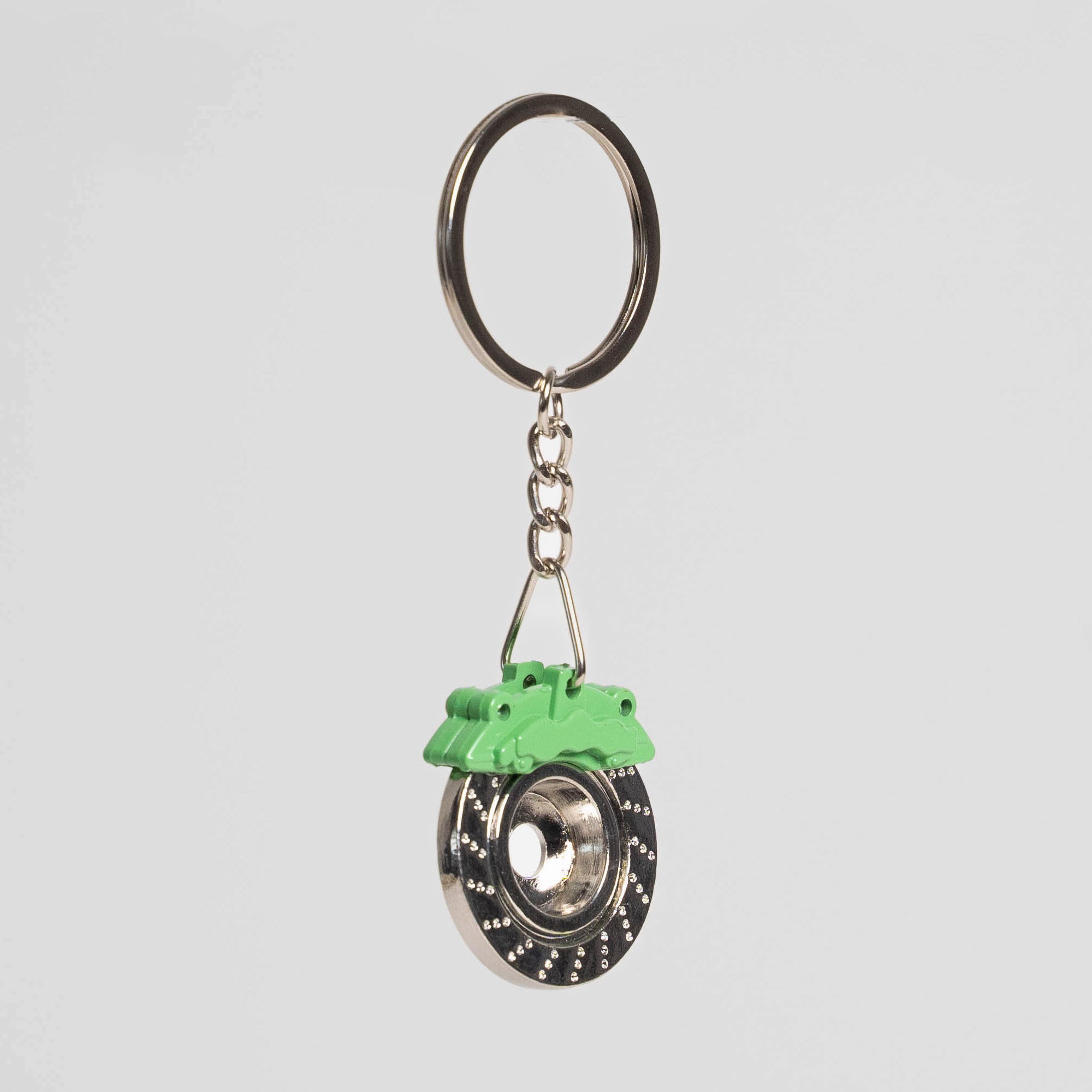 Brakes Keychain | Green