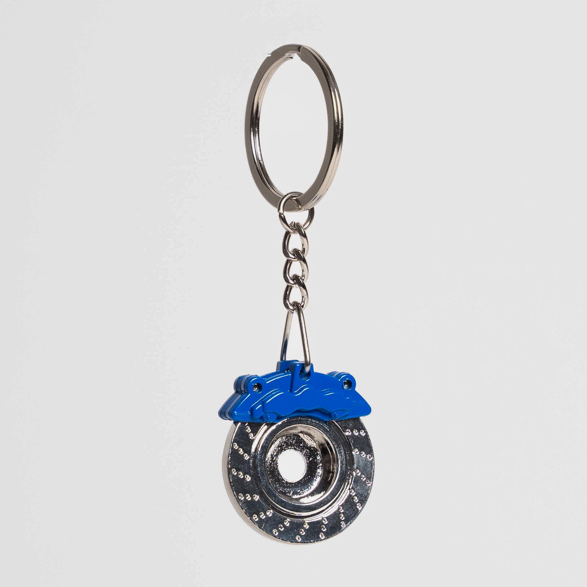 Brakes Keychain | Blue