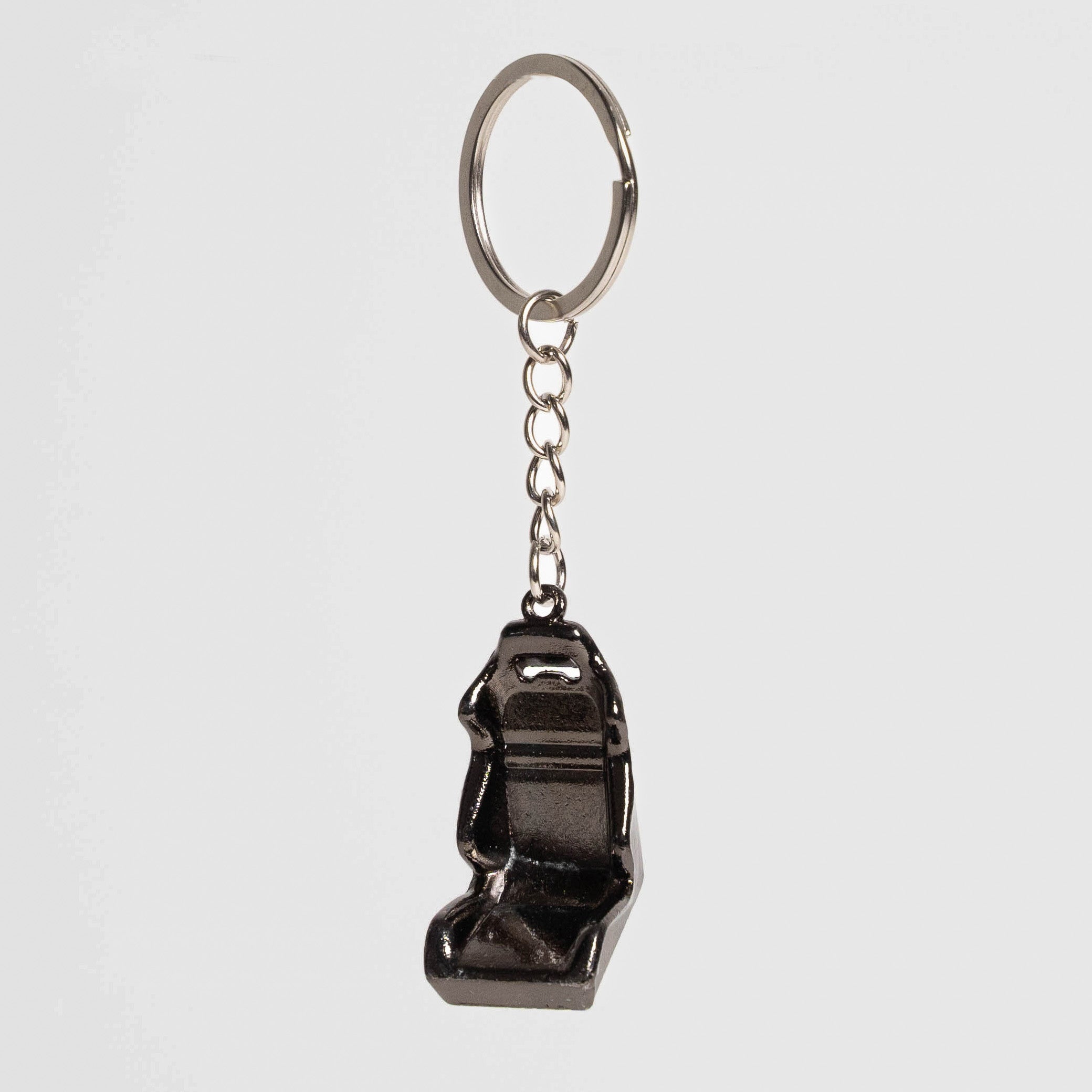 Sports seat Keychain | Silver