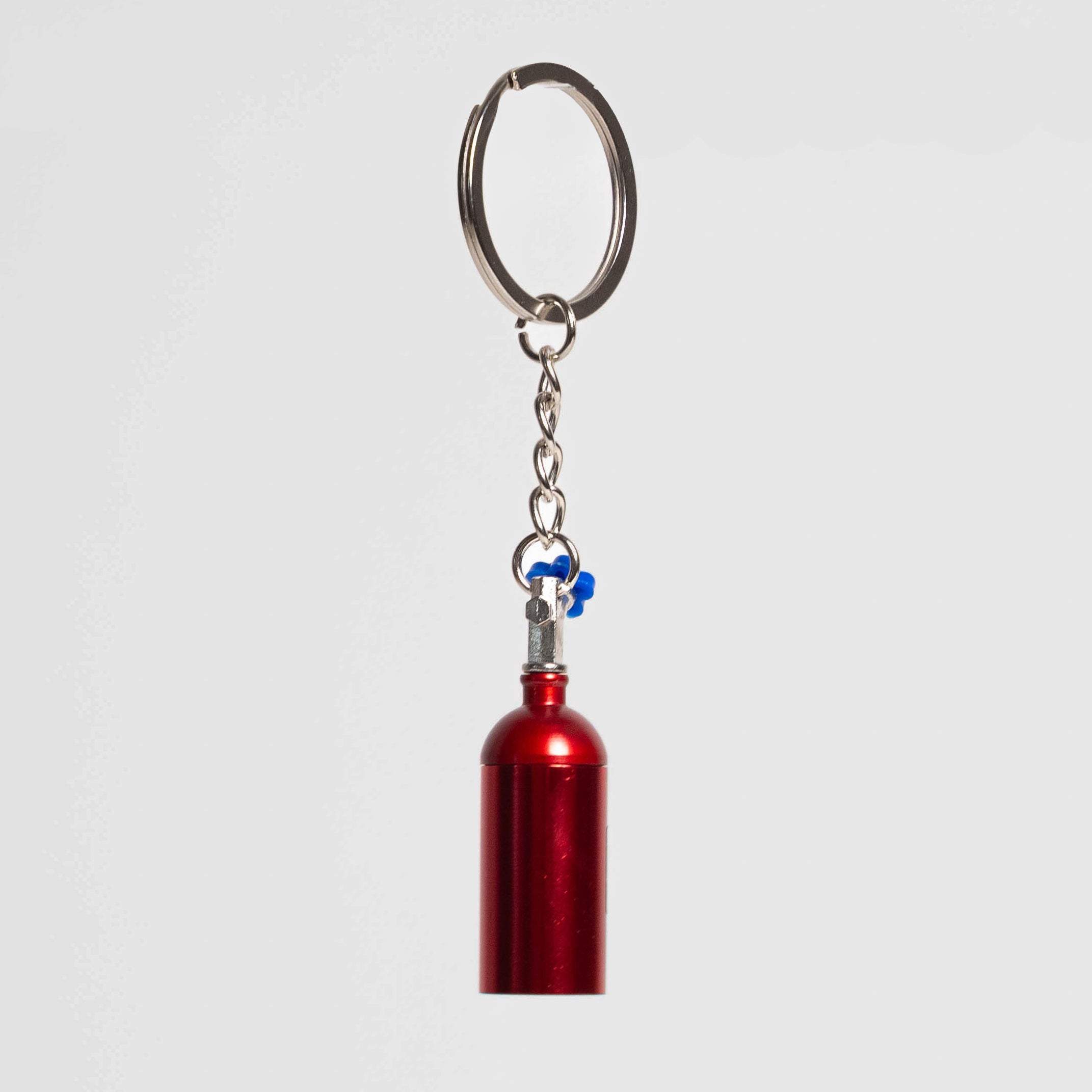 Nitro Keychain | Red