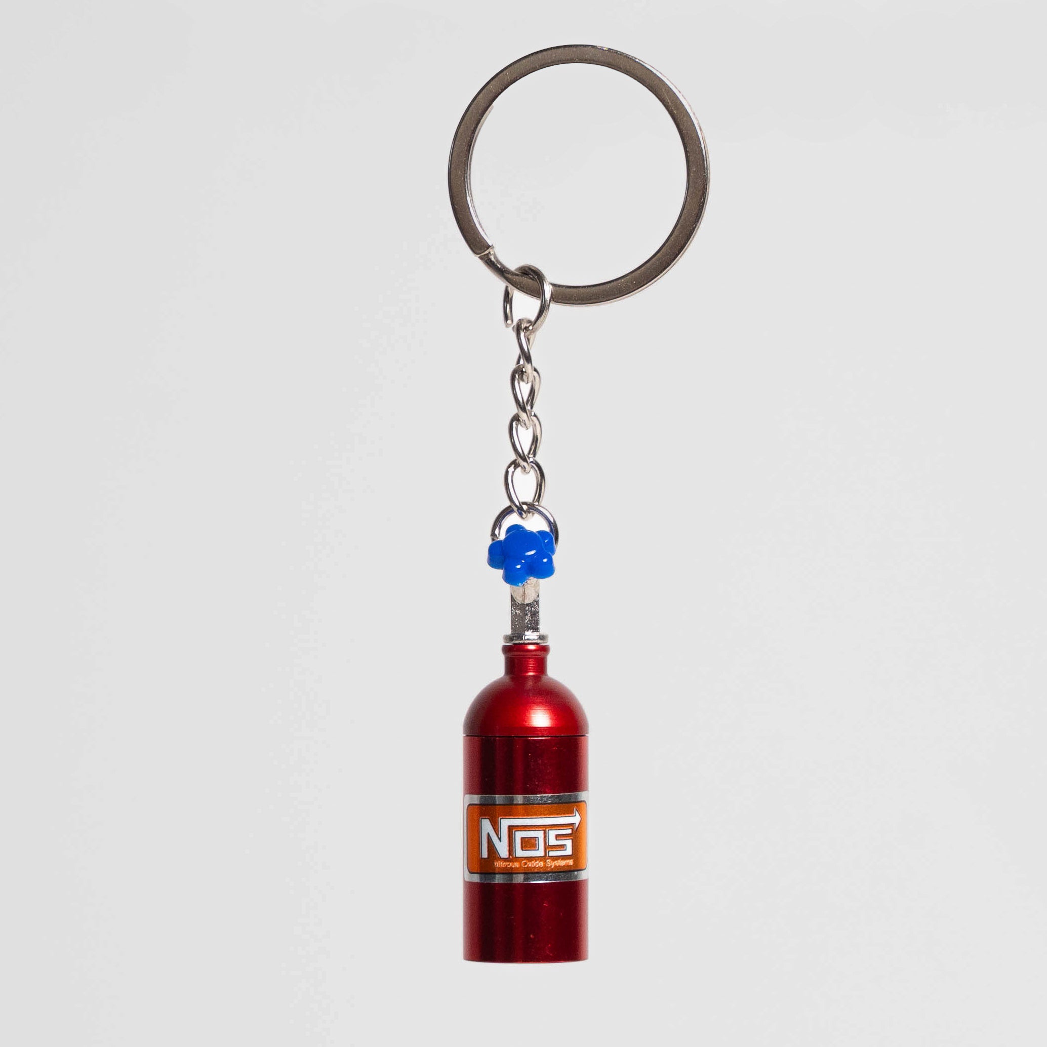 Nitro Keychain | Red