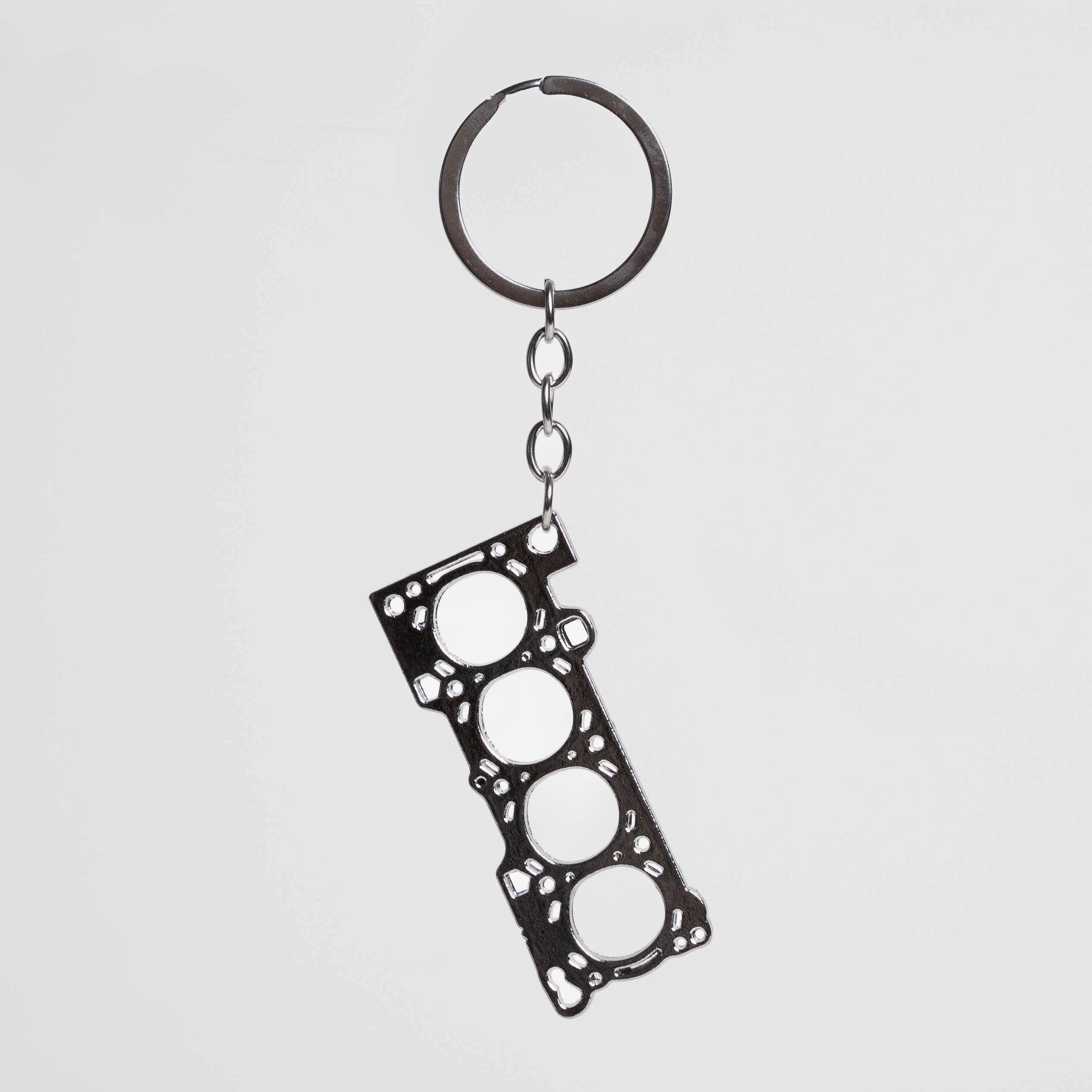 Engine Top Block Keychain