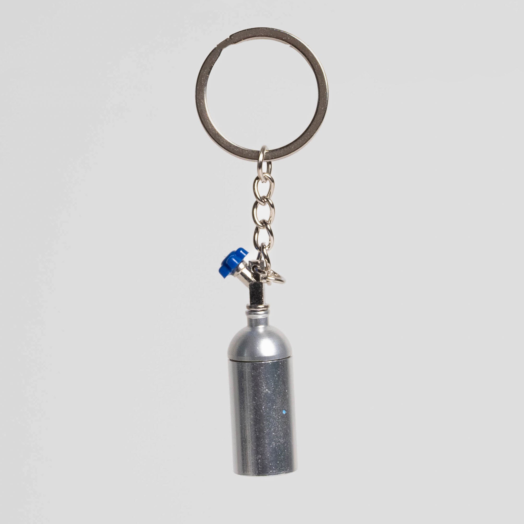 Nitro Keychain | Silver