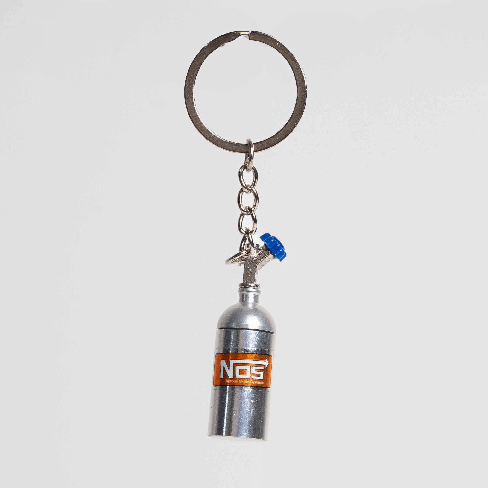 Nitro Keychain | Silver