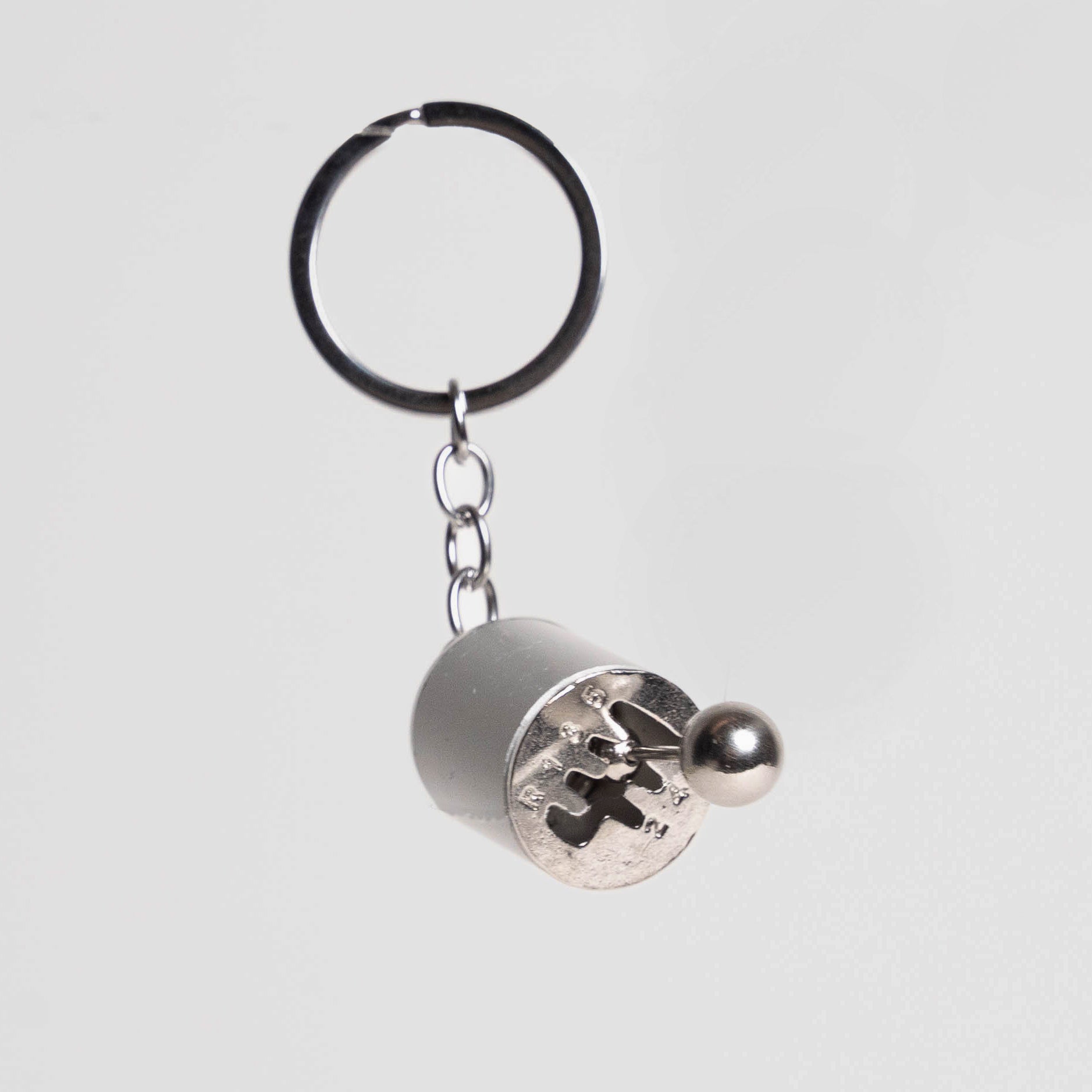 Gearbox Keychain | Silver