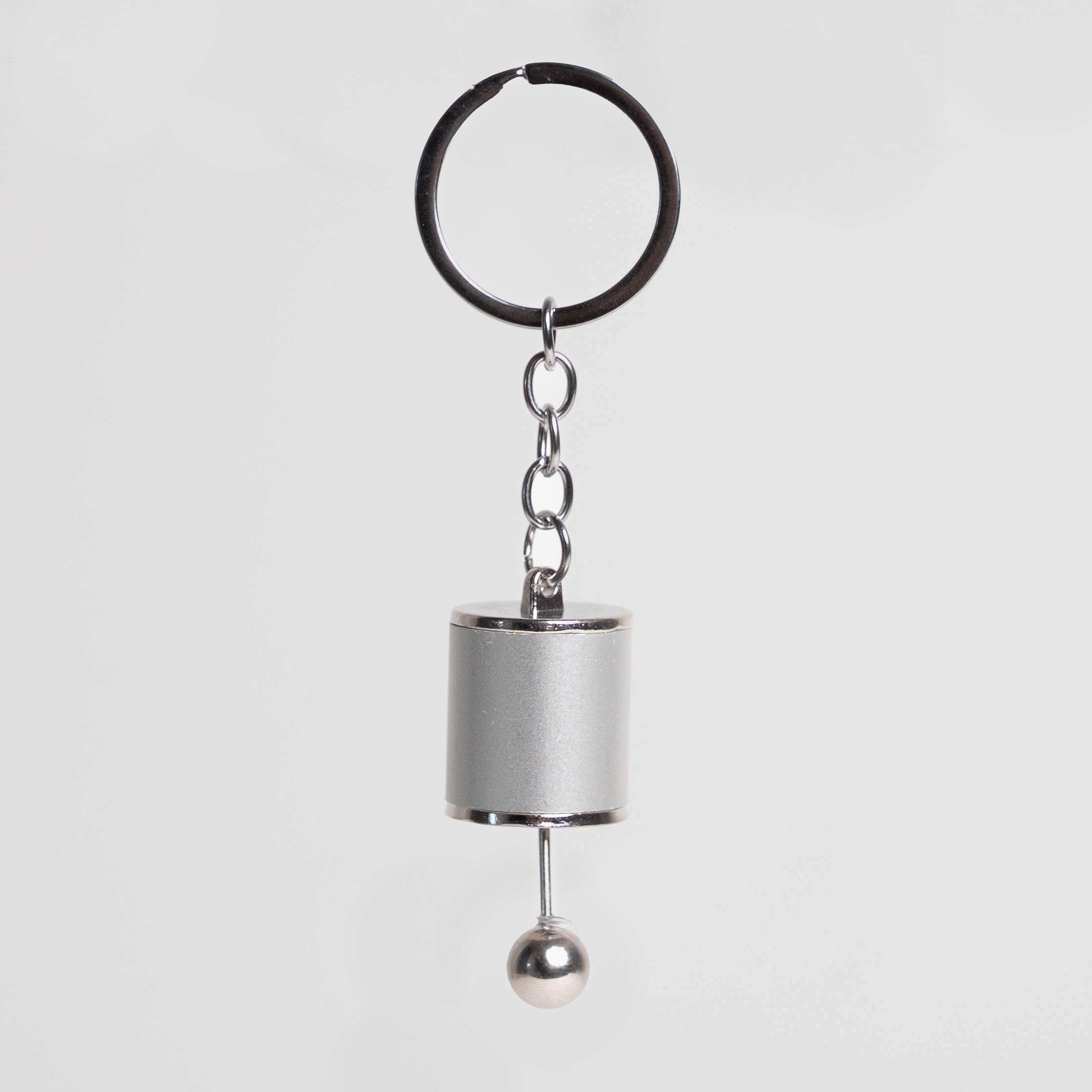 Gearbox Keychain | Silver