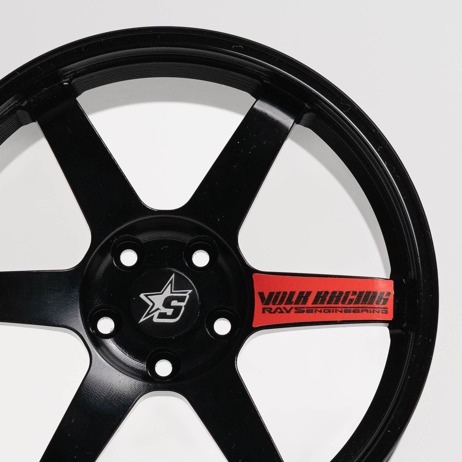TE37 | Black Edition | Red