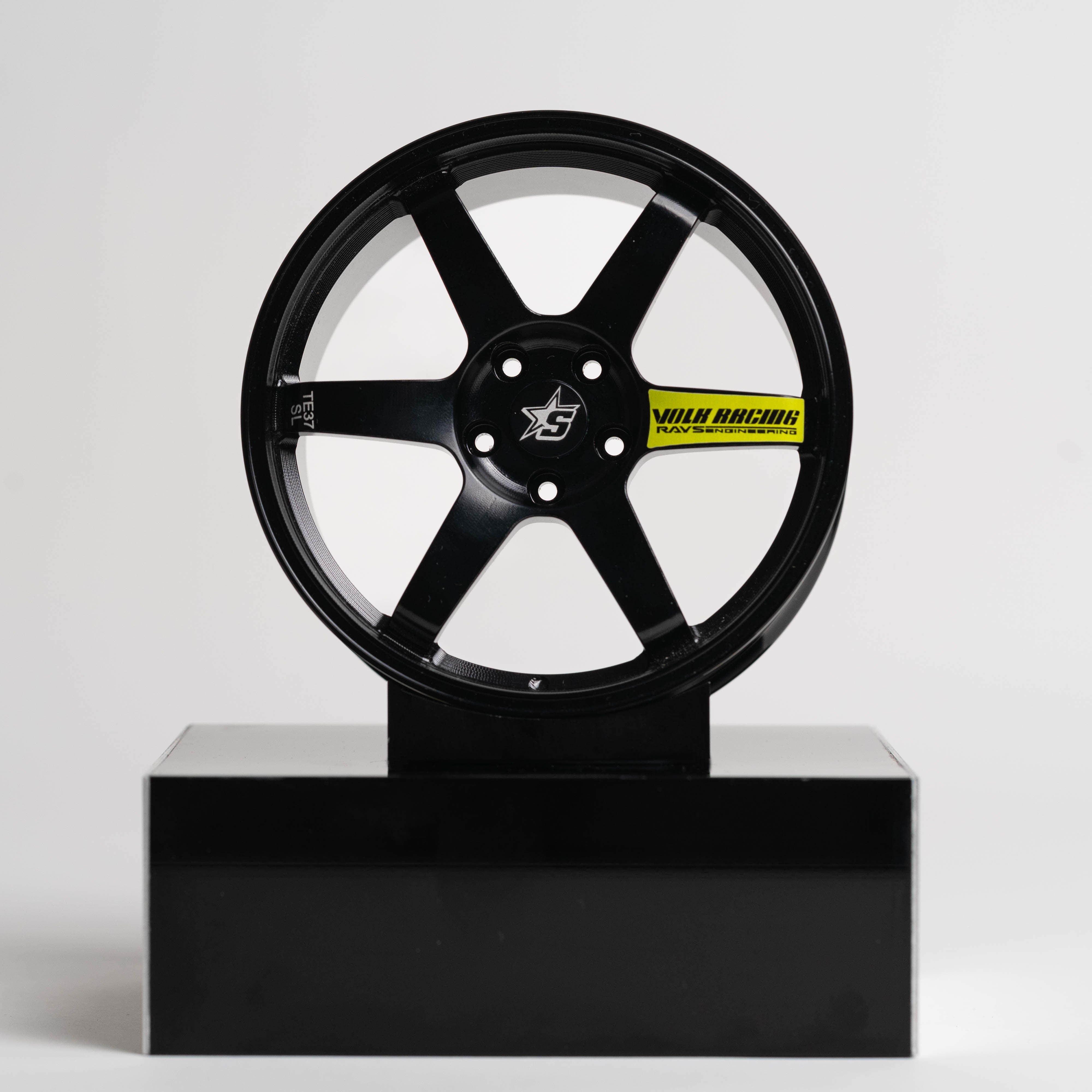 TE37 | Black Edition | Yellow