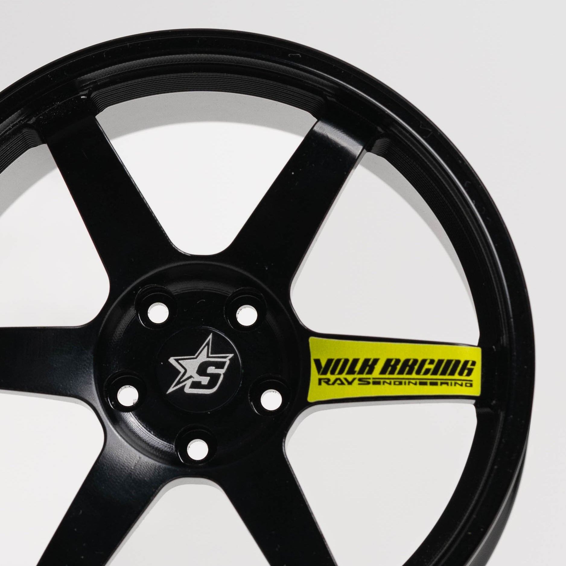 TE37 | Black Edition | Yellow