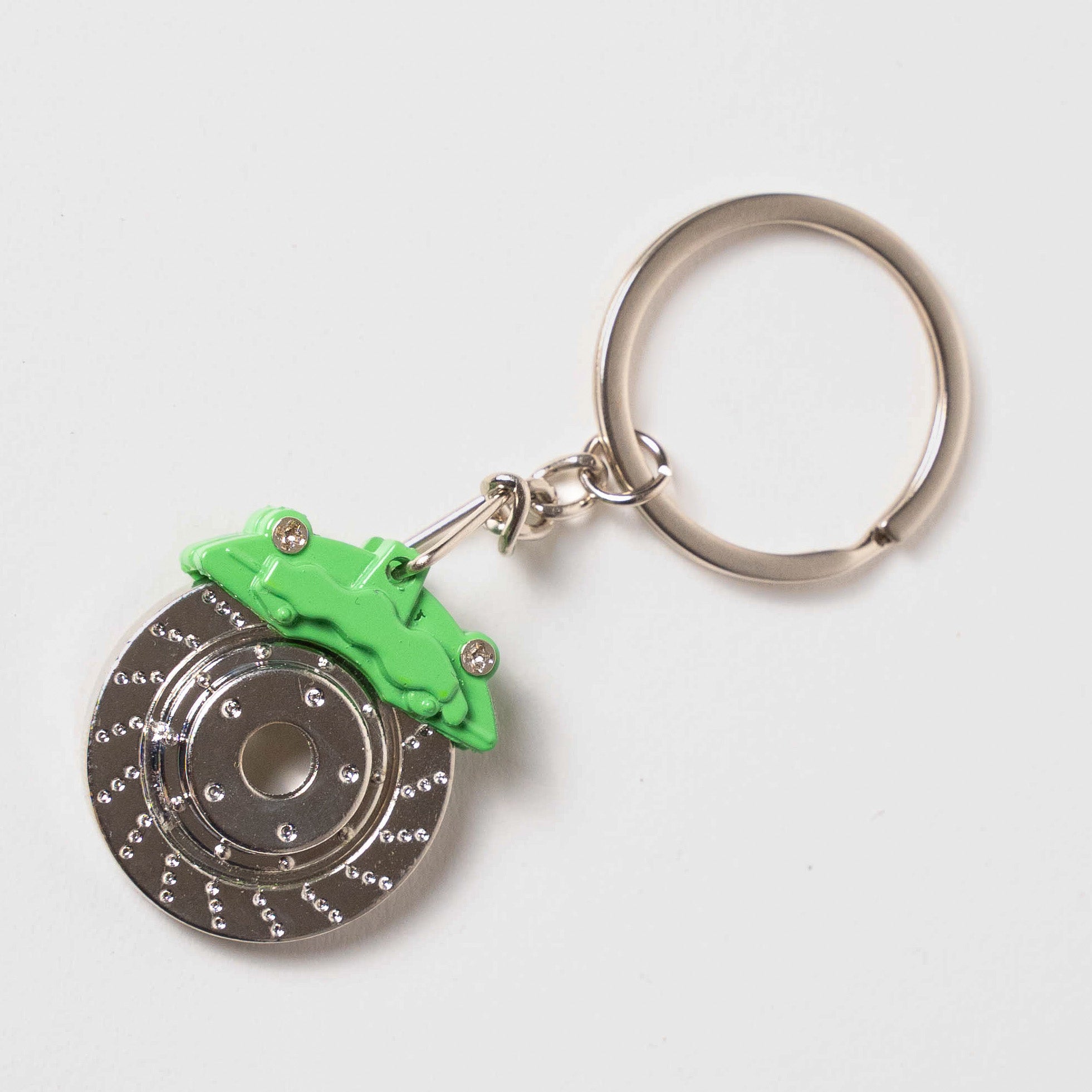 Brakes Keychain | Green