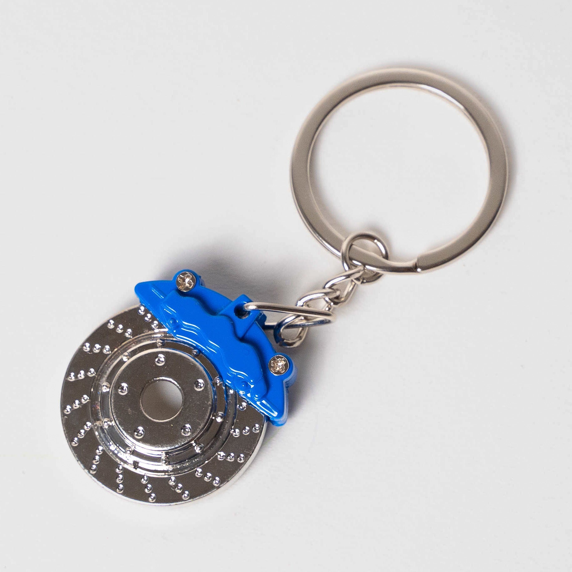 Brakes Keychain | Blue
