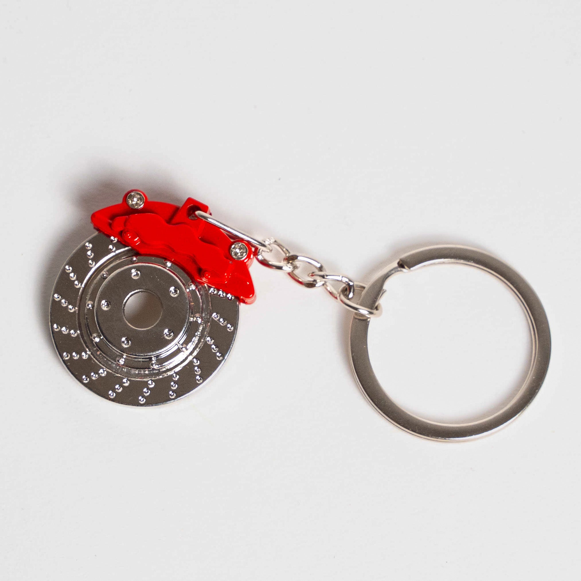 Brakes Keychain | Red