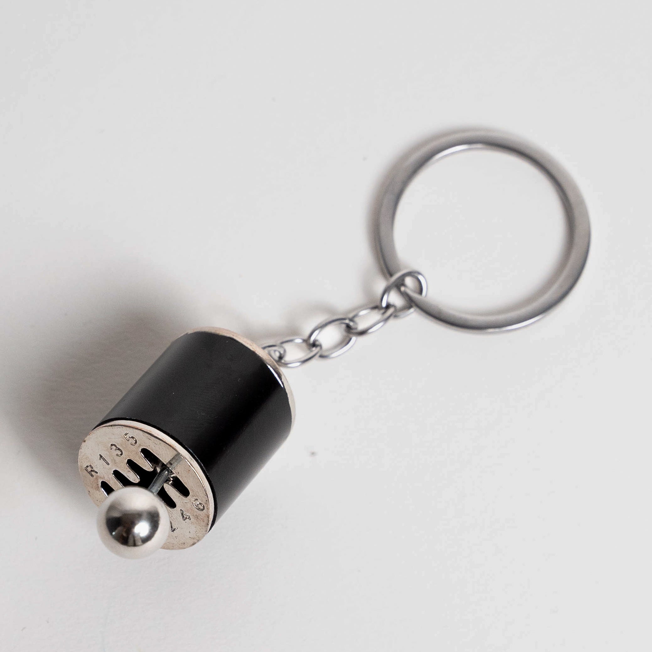 Gearbox Keychain | Black