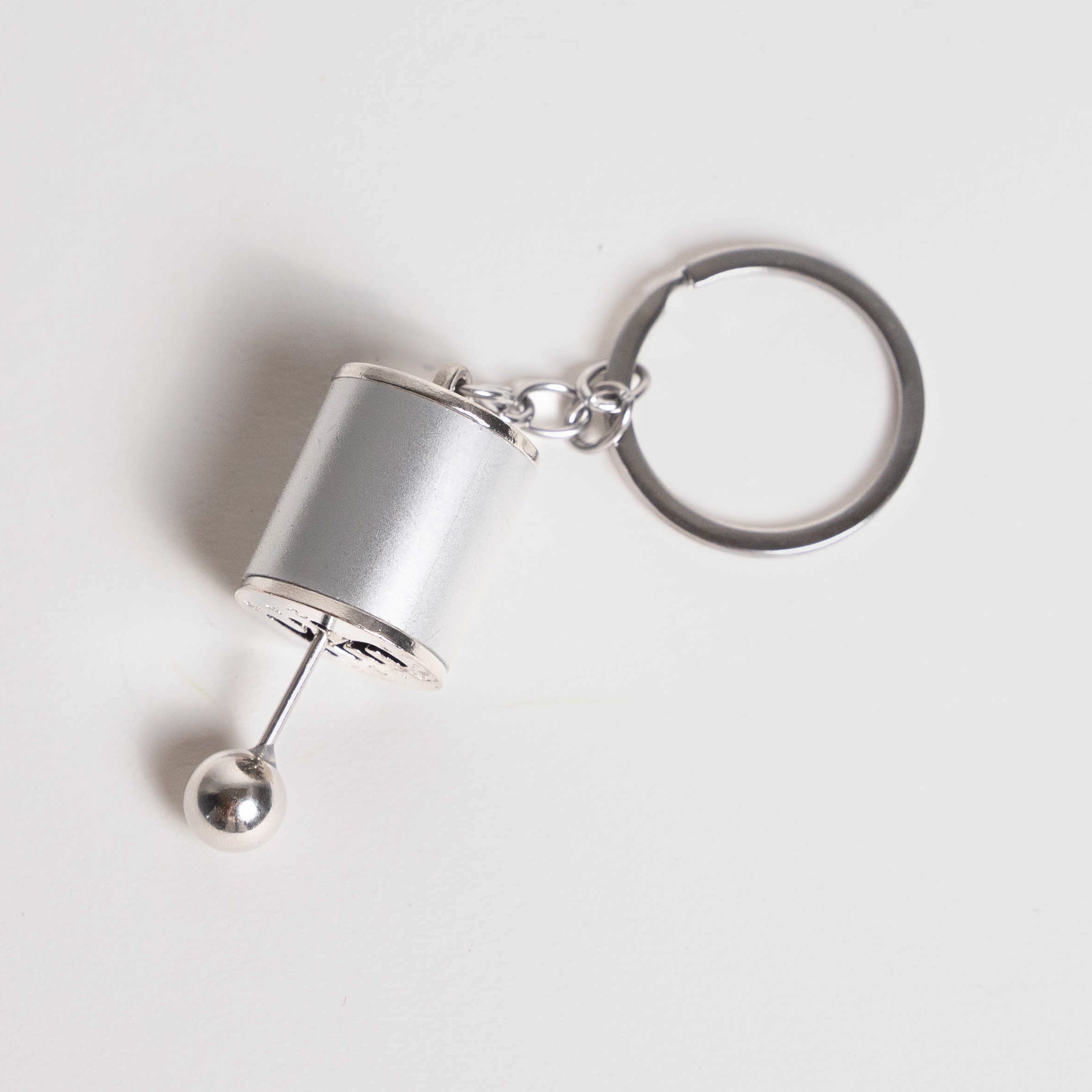 Gearbox Keychain | Silver