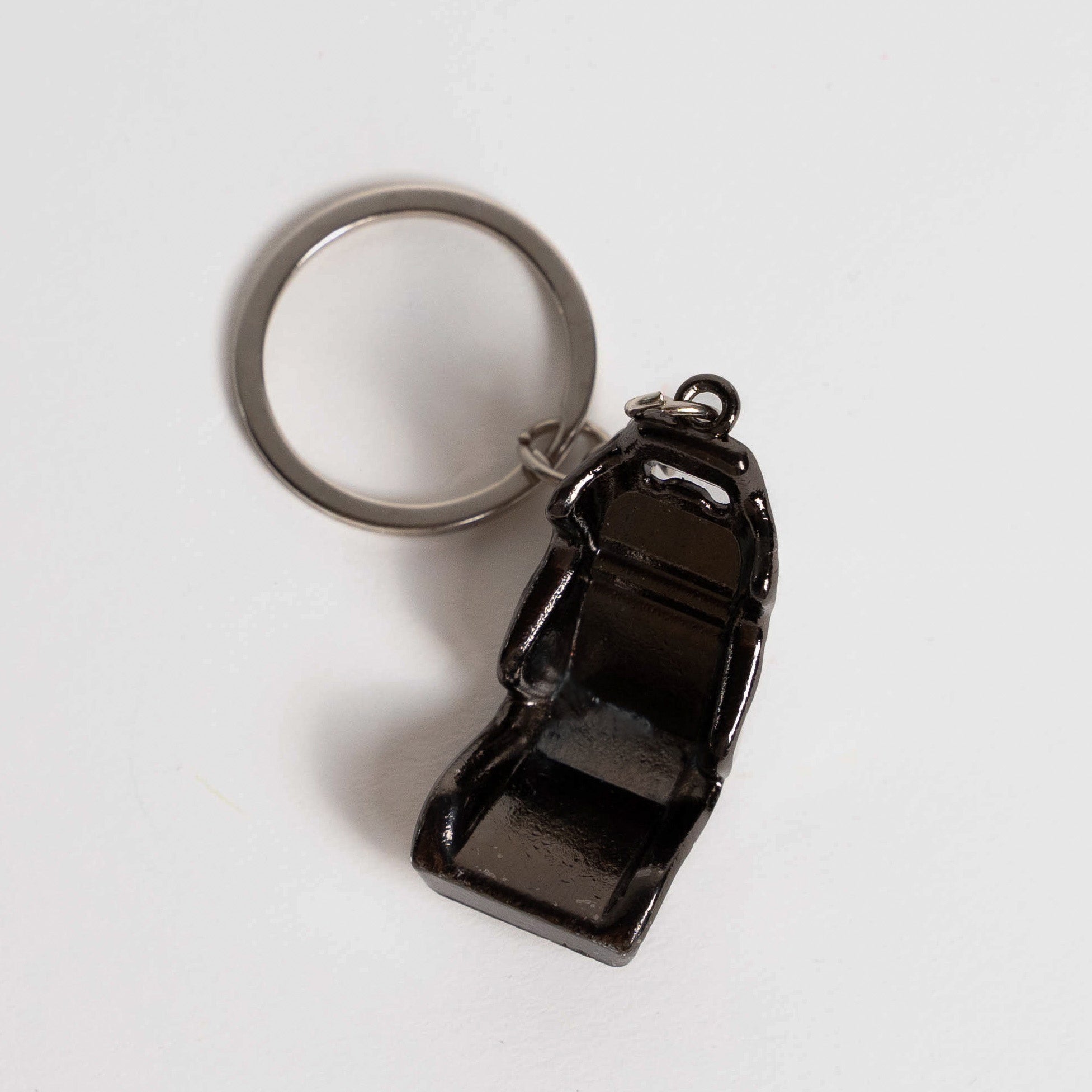 Sports seat Keychain | Silver