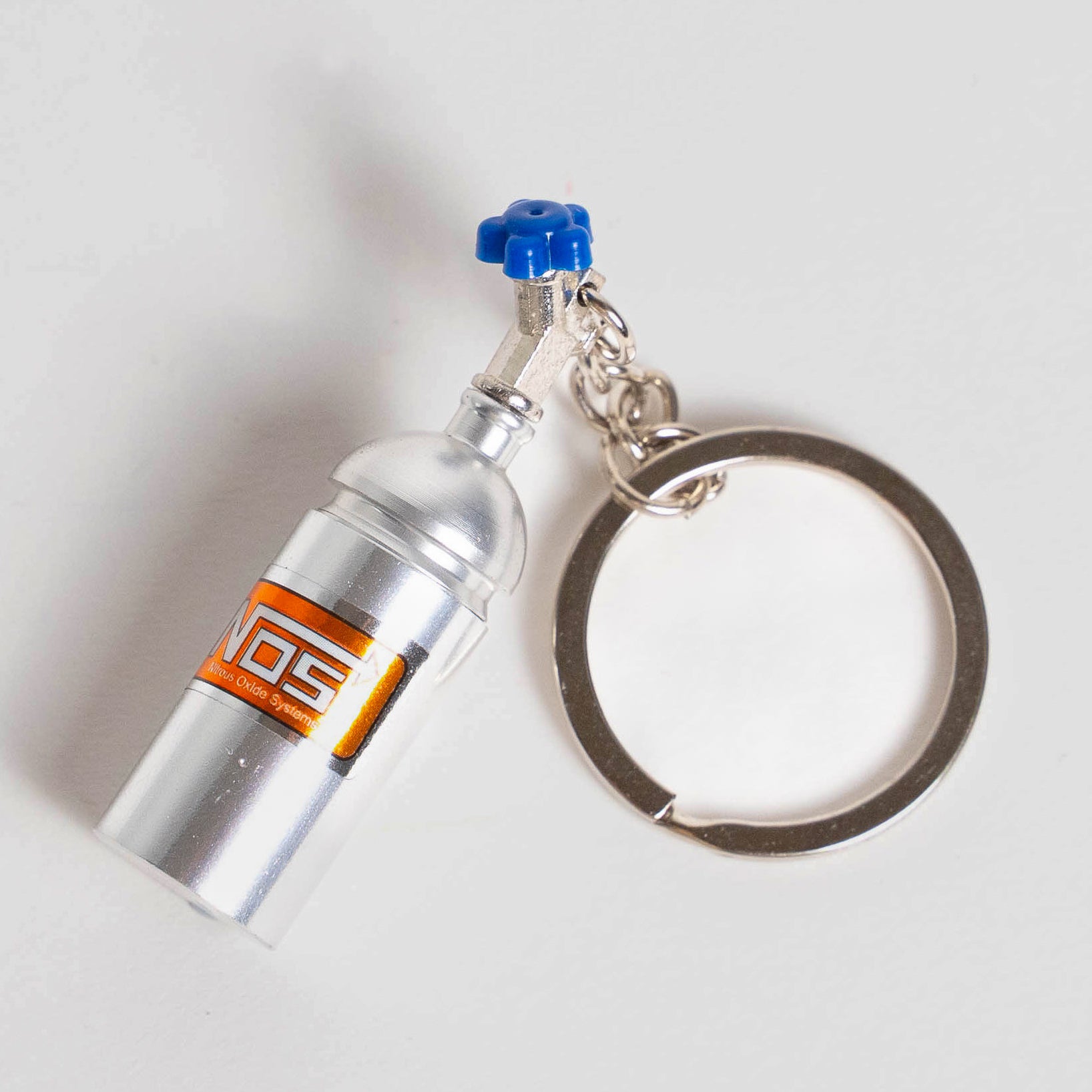 Nitro Keychain | Silver