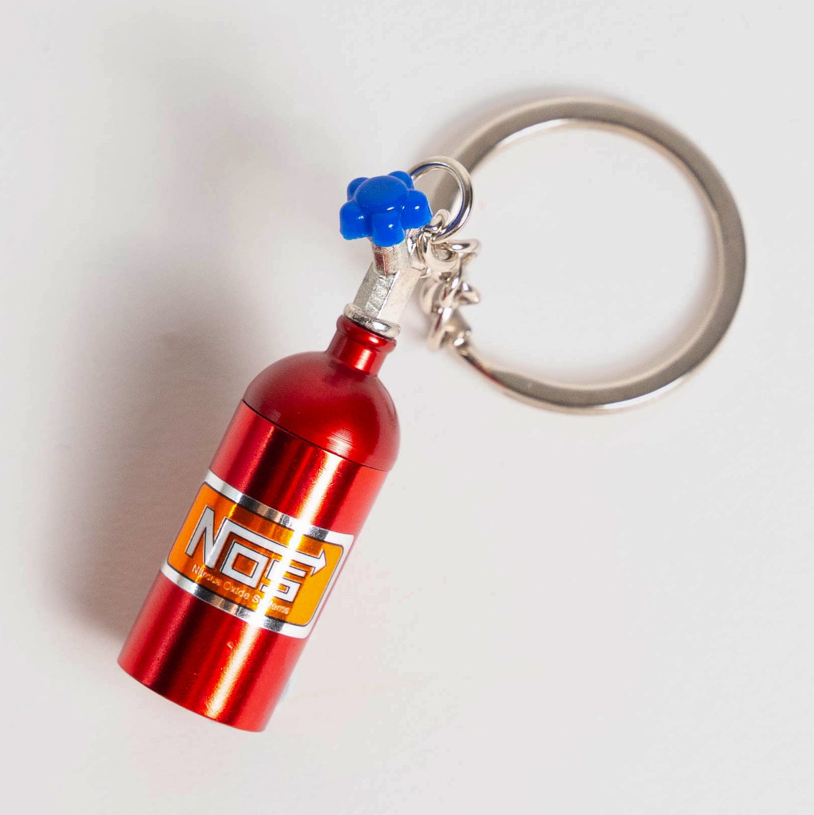 Nitro Keychain | Red