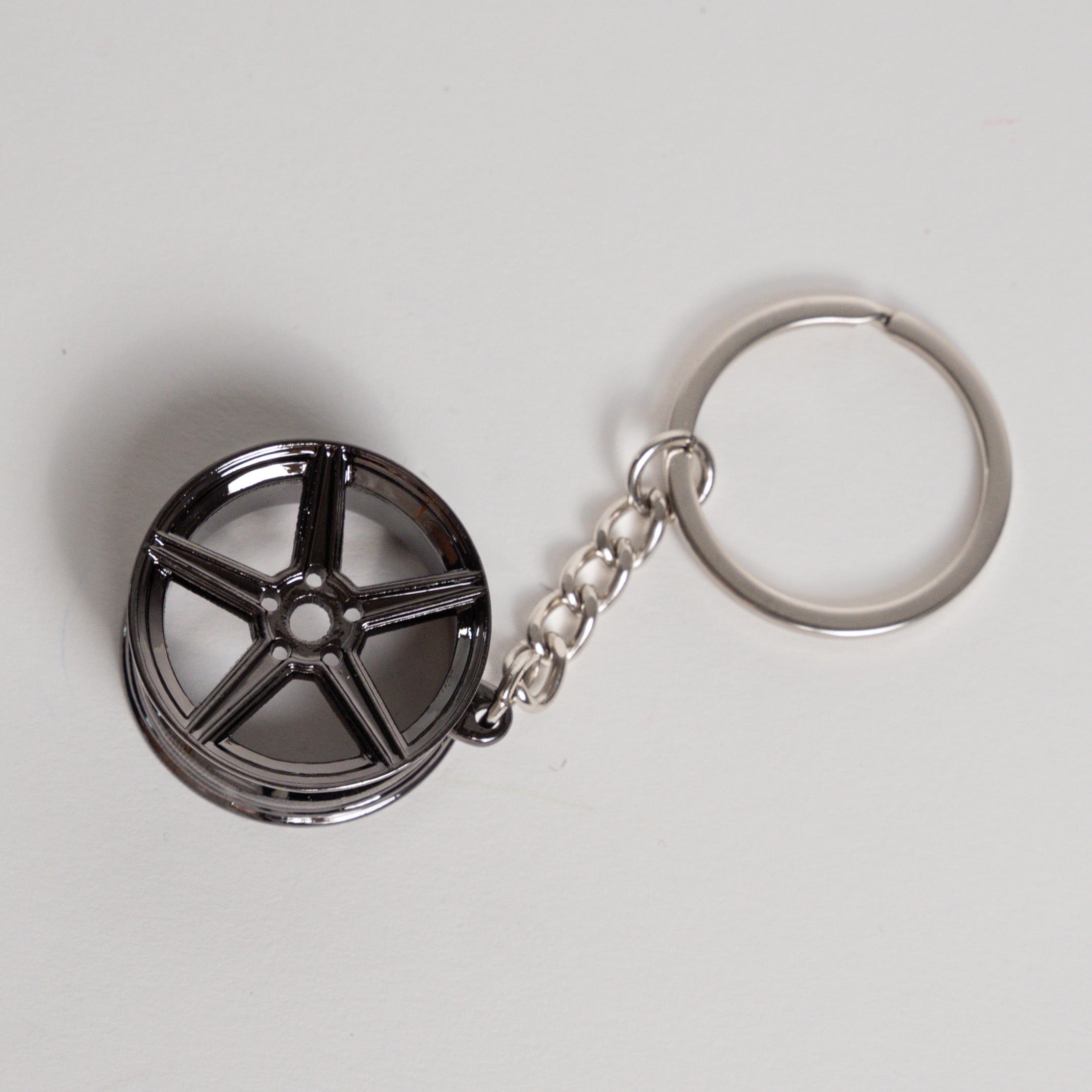 KV1 | Platinum Grey Keychain