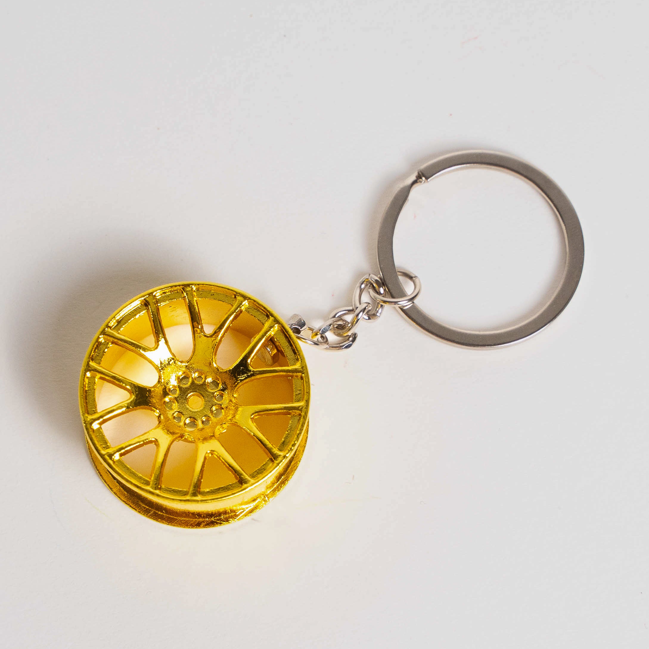 CHR | Gold Keychain