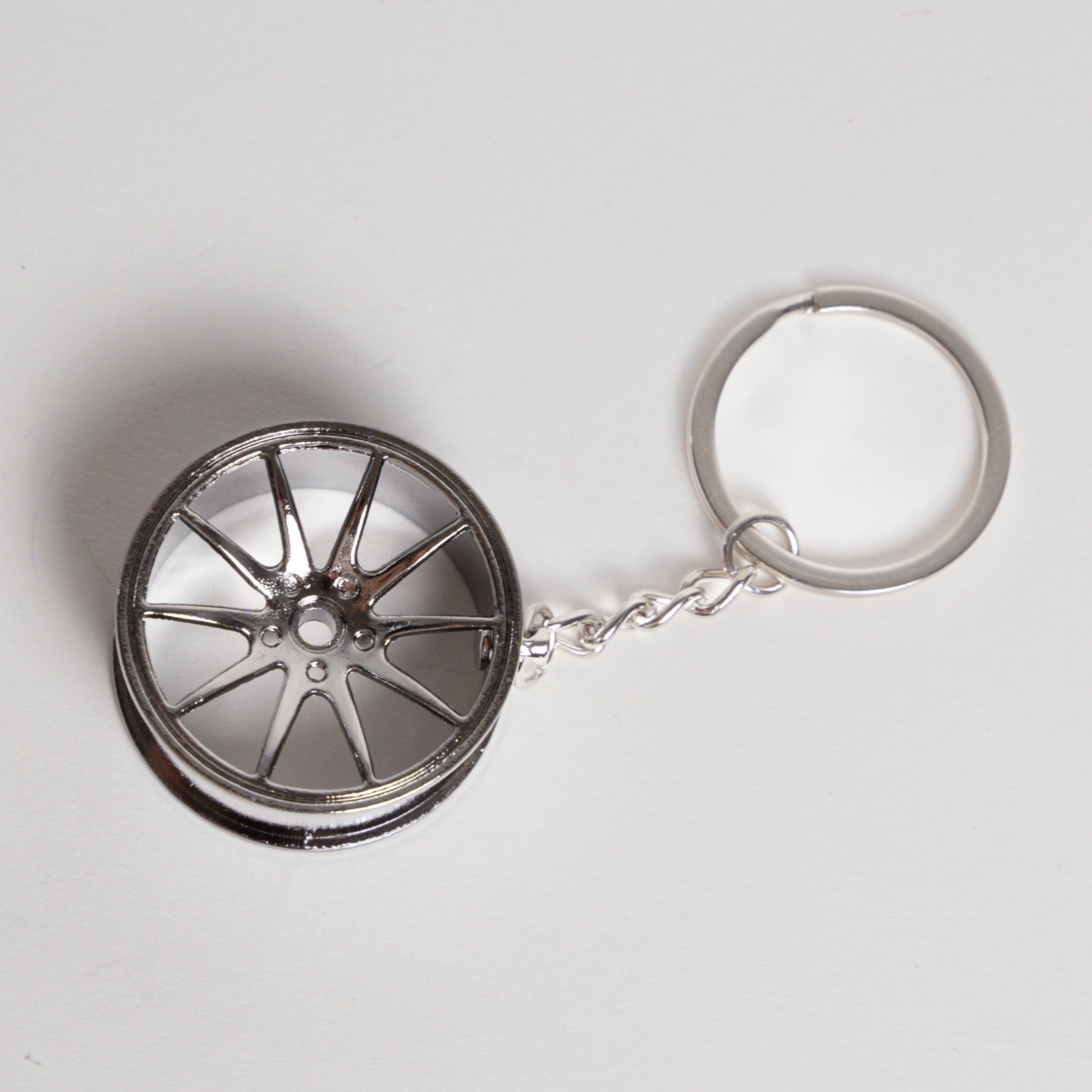 CVR4 | Platinum Grey Keychain