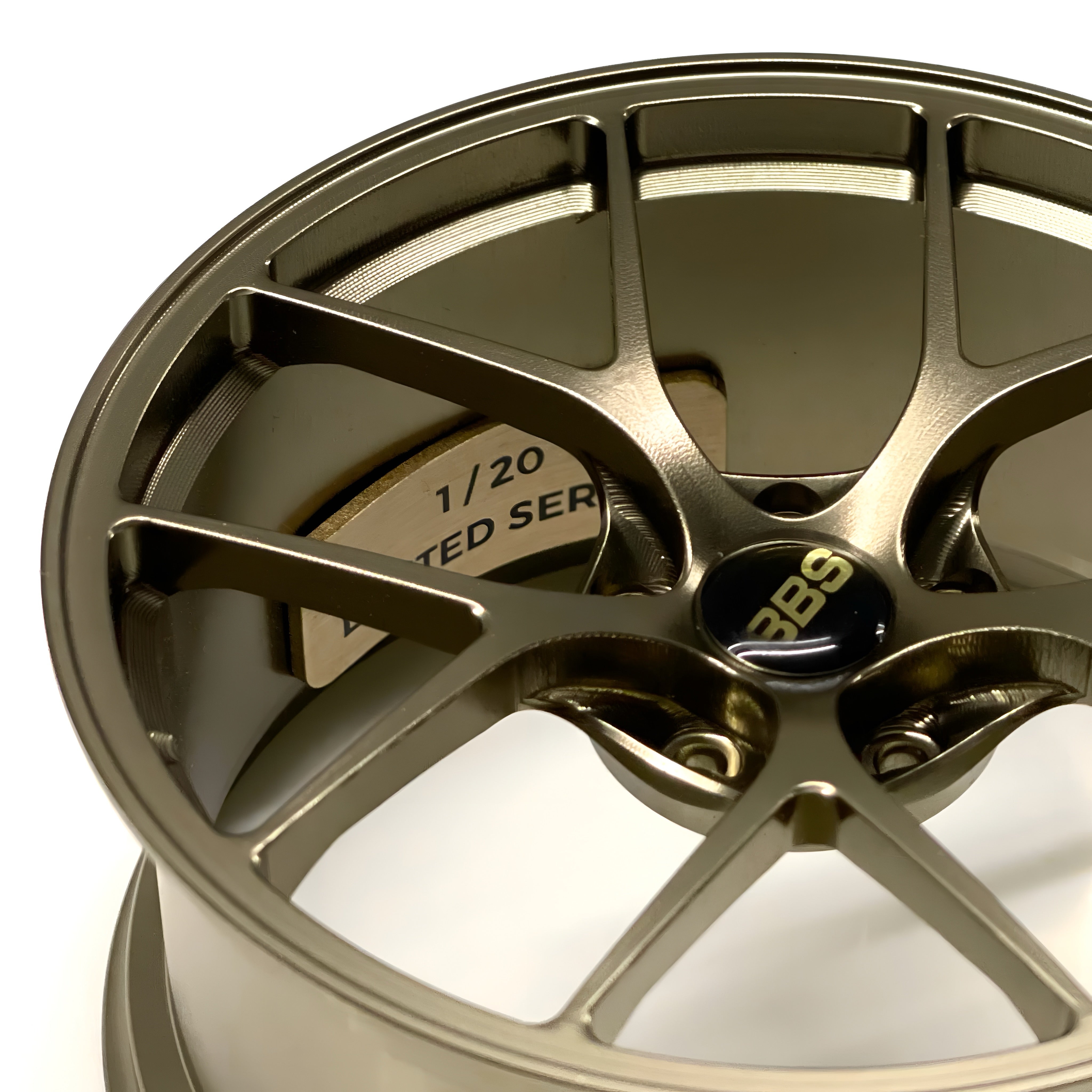 GOLDEN LIMITED BBS RI-D | 20 UNITS