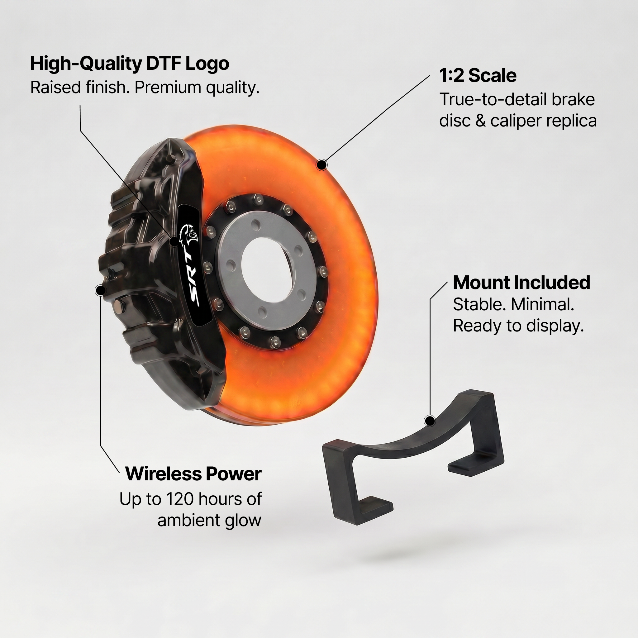 Brake Disc Lamp™ | SRT Edition
