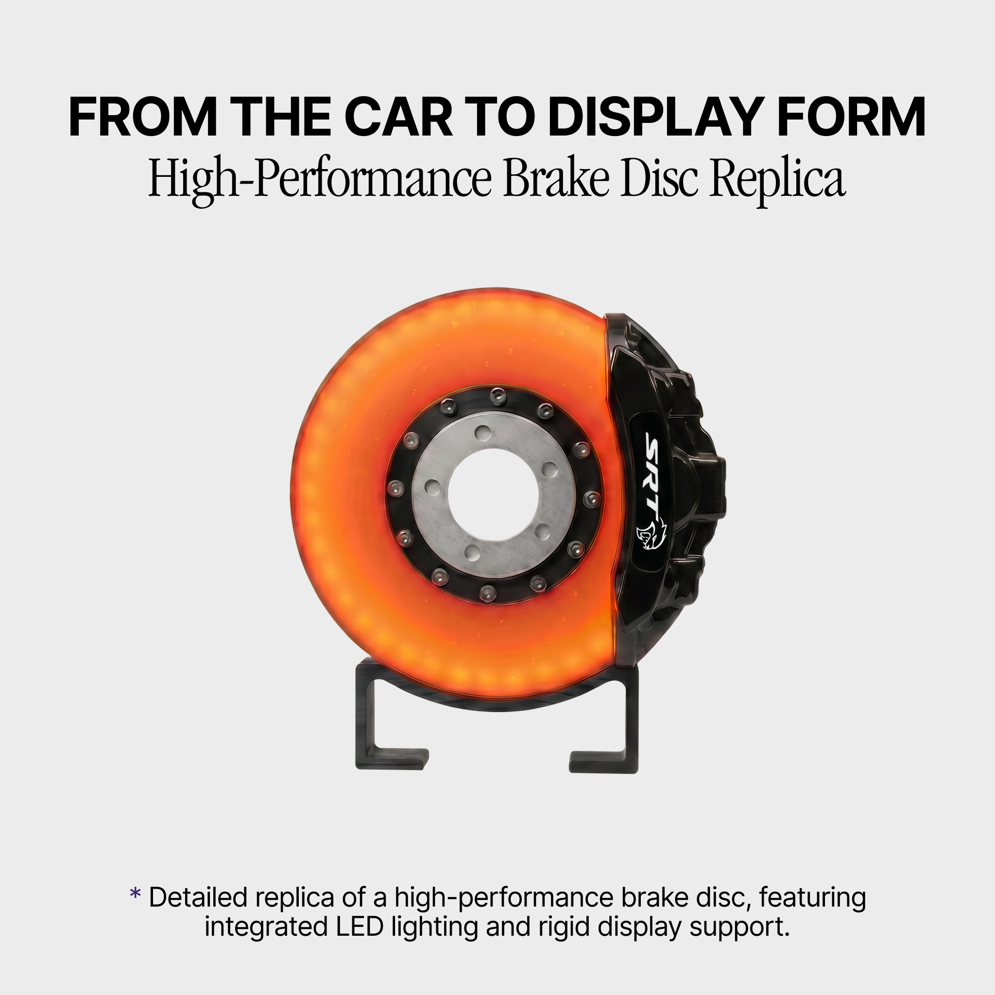 Brake Disc Lamp™ | SRT Edition