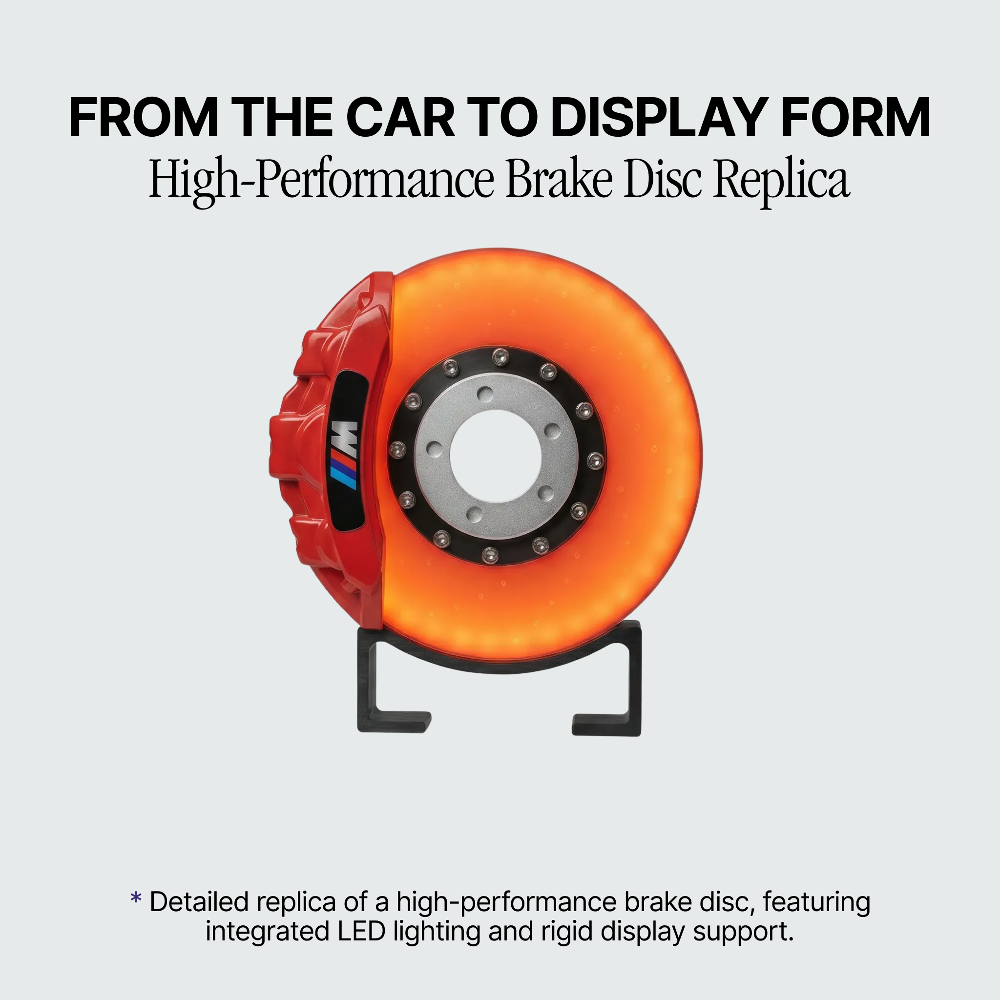 Brake Disc Lamp™ | M Edition