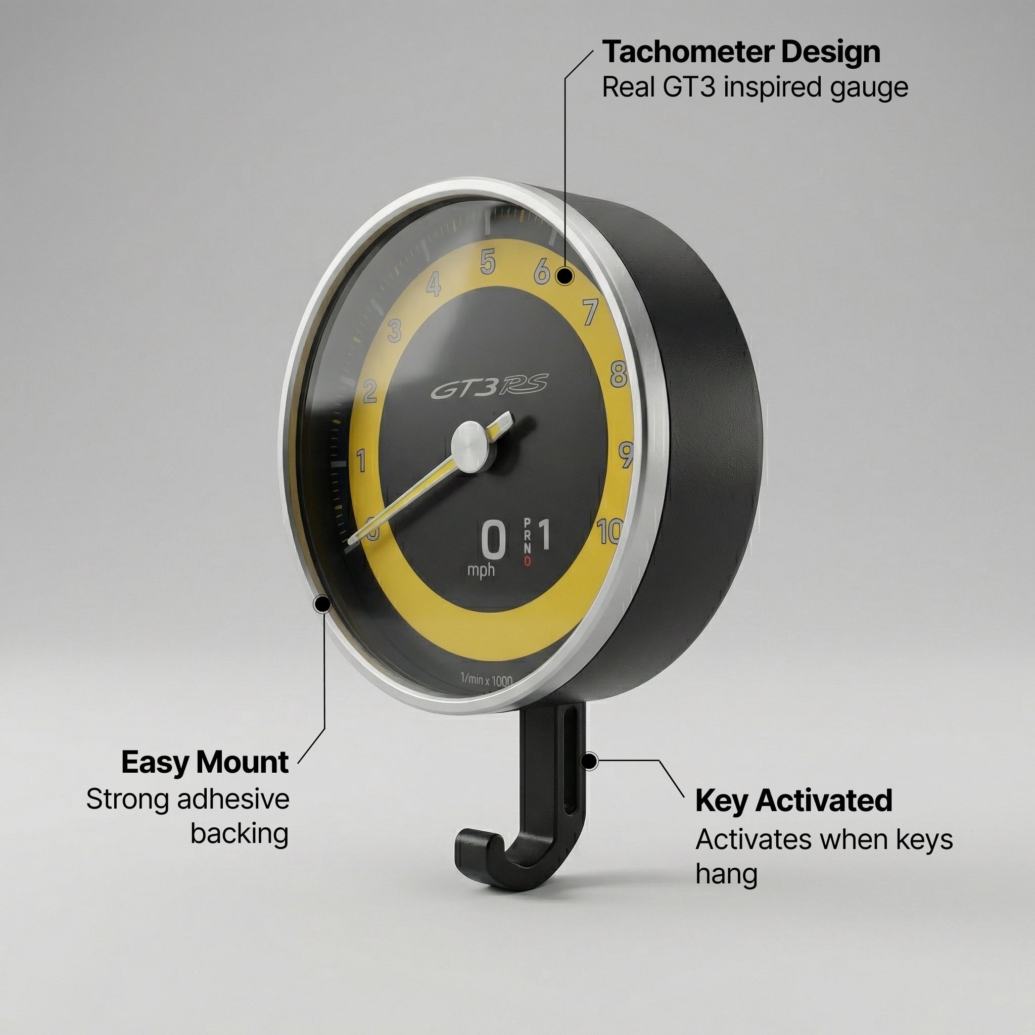 RS Tachometer Key Hook