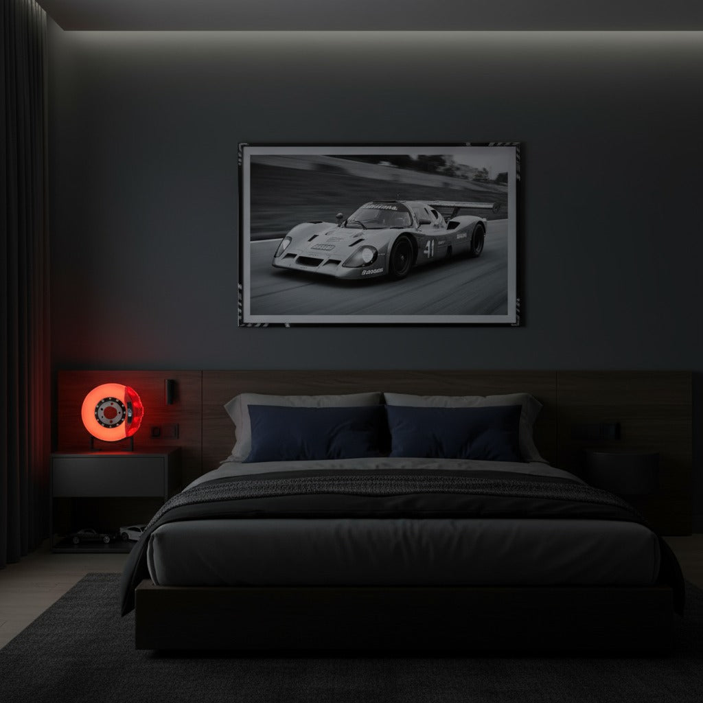 BrakeGlow Disc Lamp™ — High-Performance Brake Disc Ambient Lamp