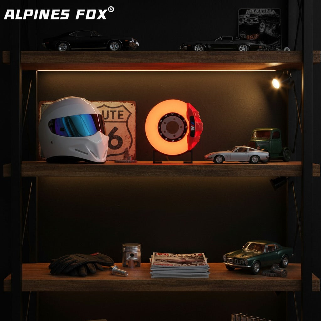 BrakeGlow Disc Lamp™ — High-Performance Brake Disc Ambient Lamp