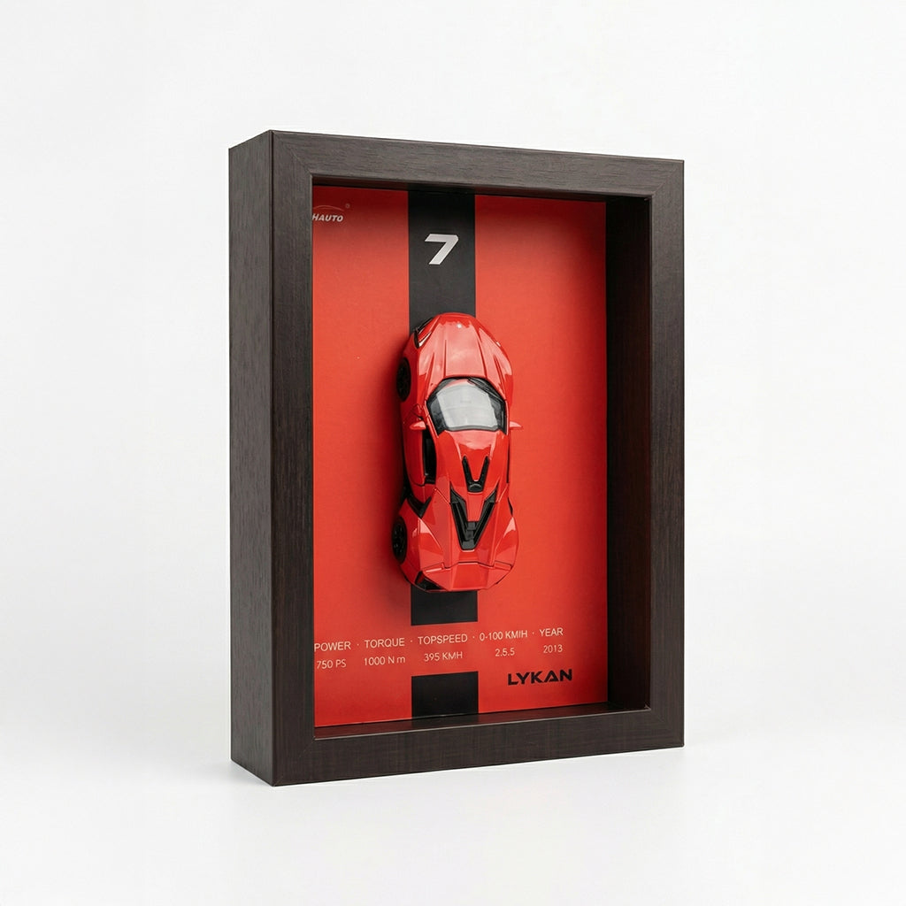 3D Car FrameDrive™— Iconic Premium Car Frame